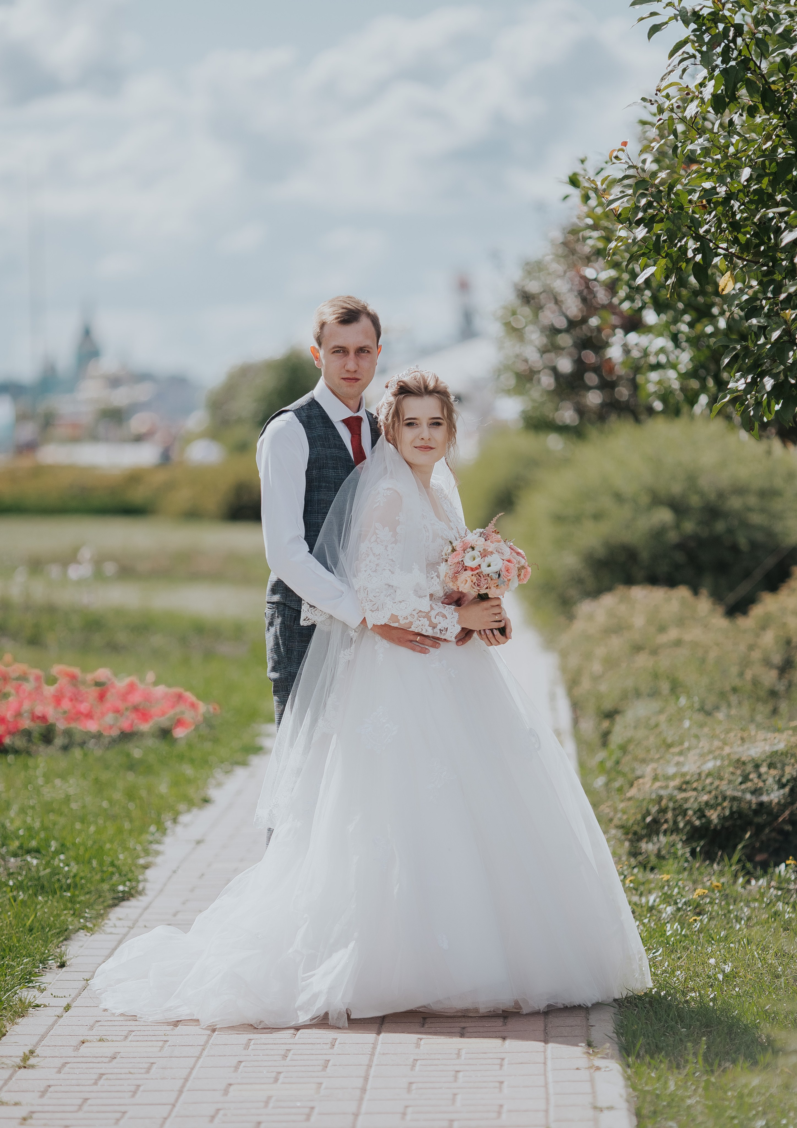 Владимир и Анна. Свадебный и семейный фотограф Екатерина Бубнова