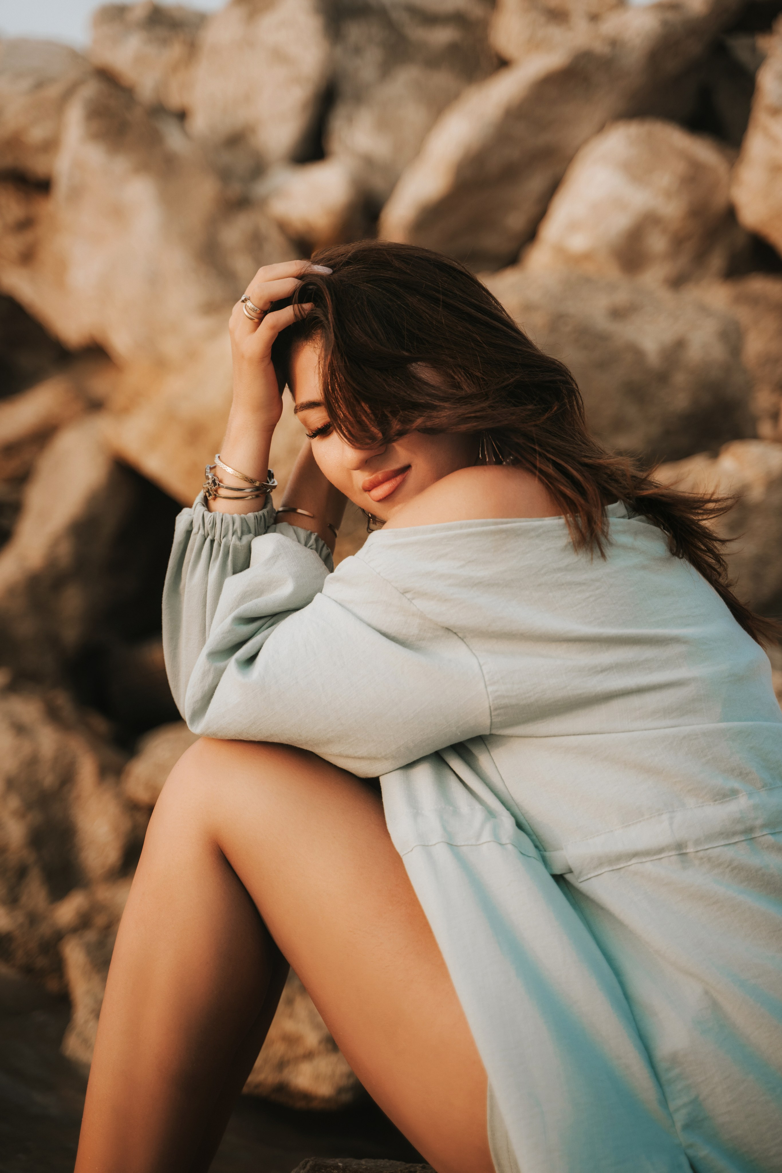 Море, скалы, закат и ты. Детский и семейный фотограф Ташкент Наталья Кривенко