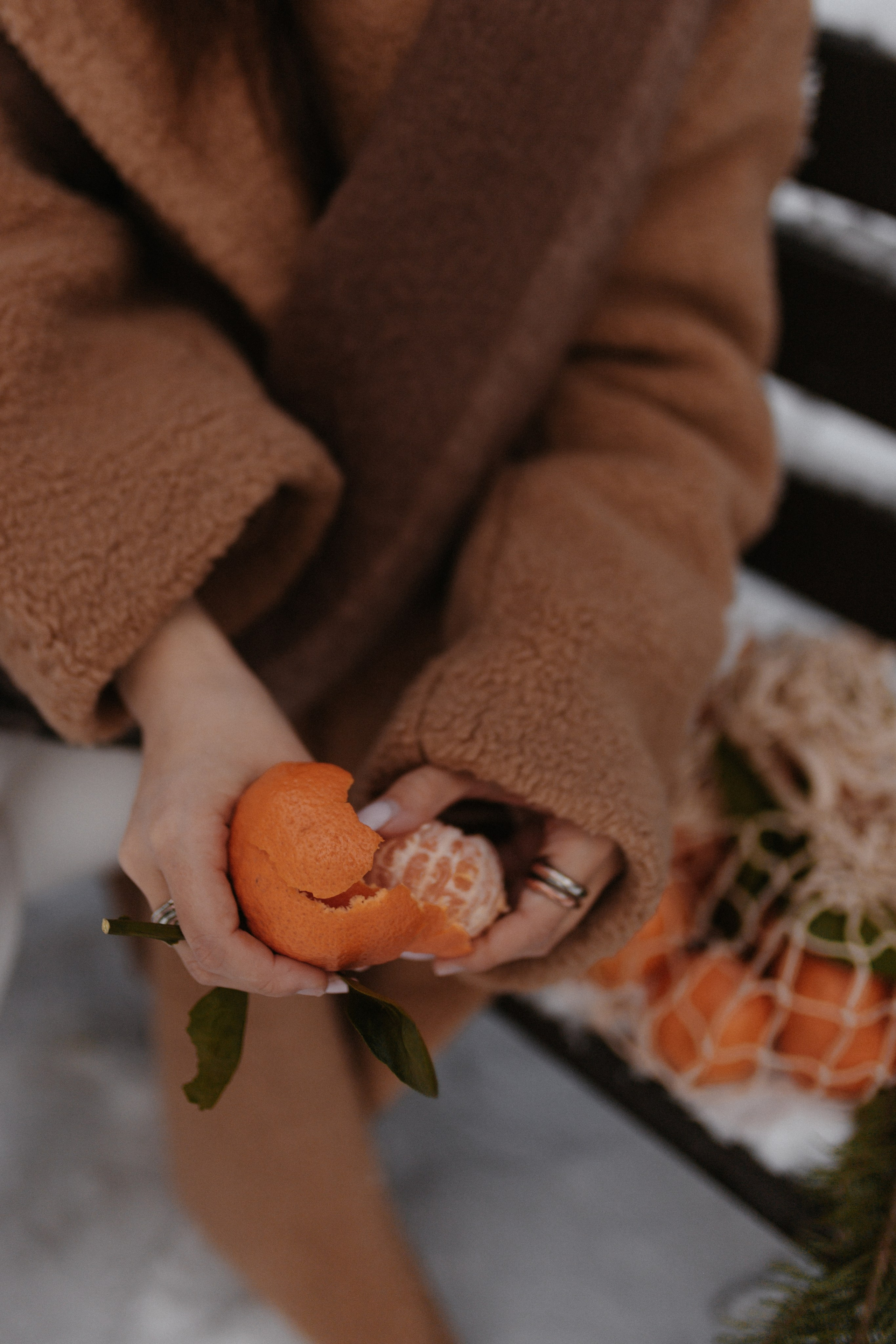 Мандариновое настроение (2024). Свадебный и семейный фотограф в Москве Яна Шувалова