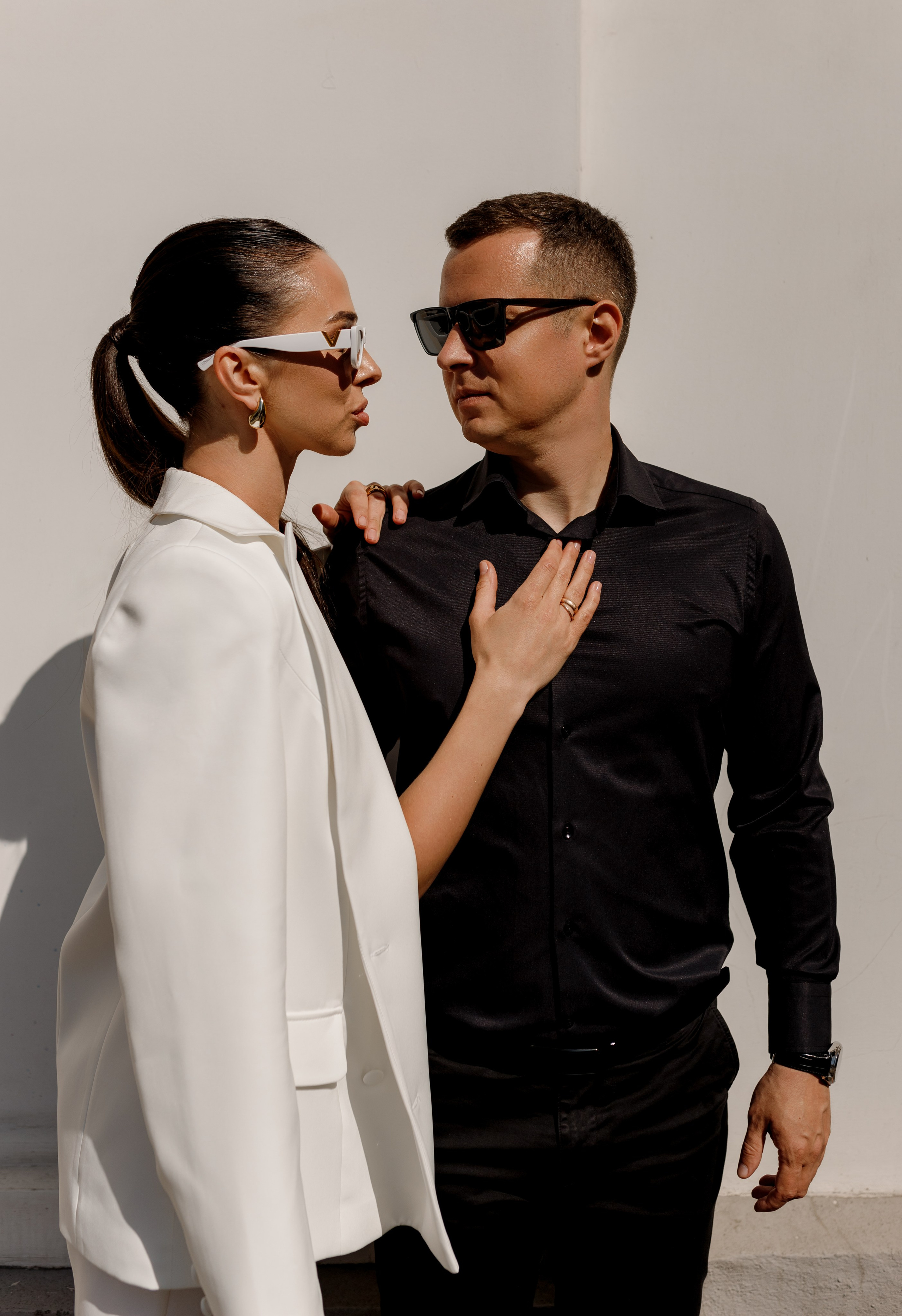 Шикарные Мария и Игорь. Семейный фотограф в Санкт-Петербурге Ирина Иванова