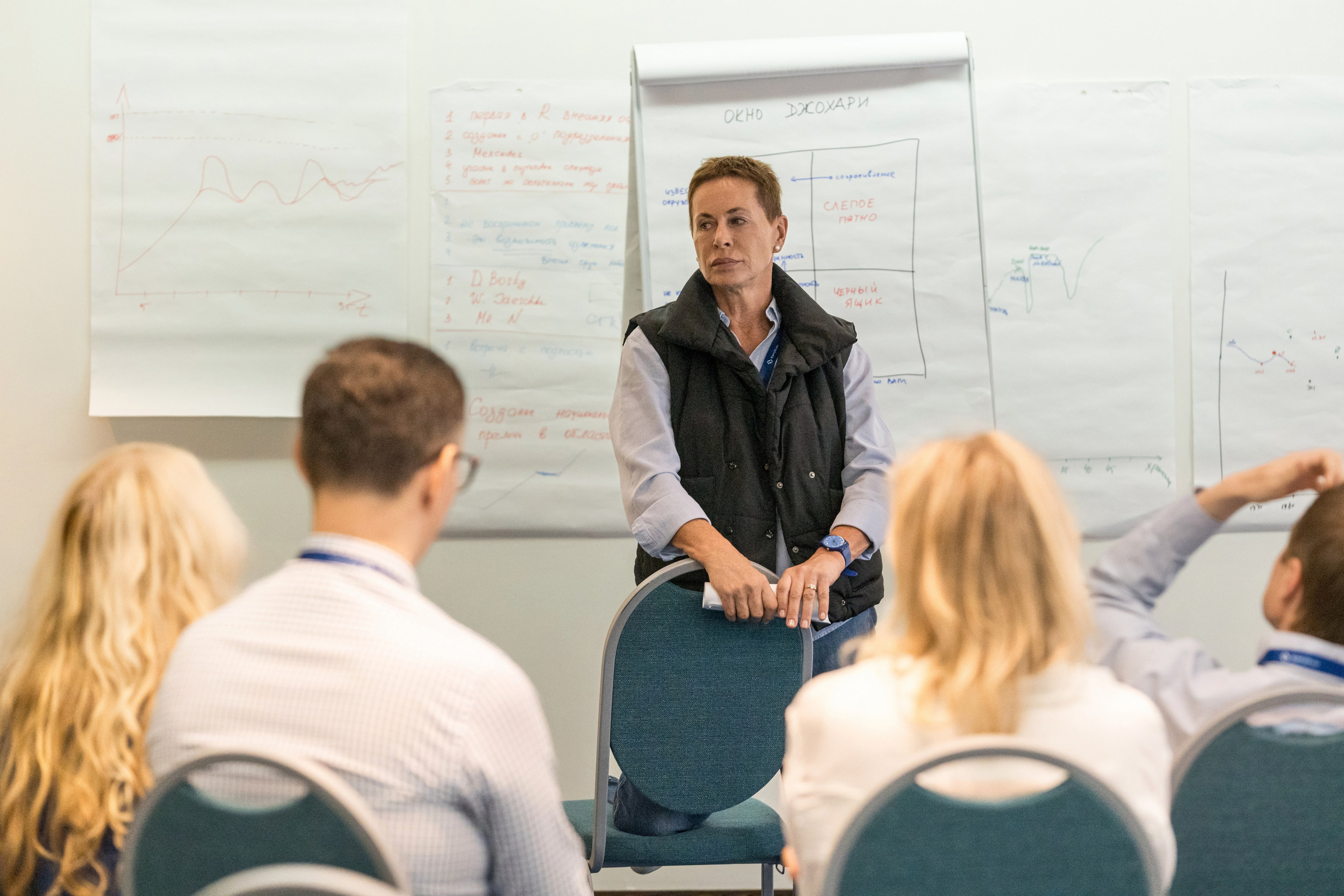 Тренинг для топ менеджмента компании ЕвроХим. Репортажный фотограф в Красной Поляне и Сочи Павлюченко Екатерина