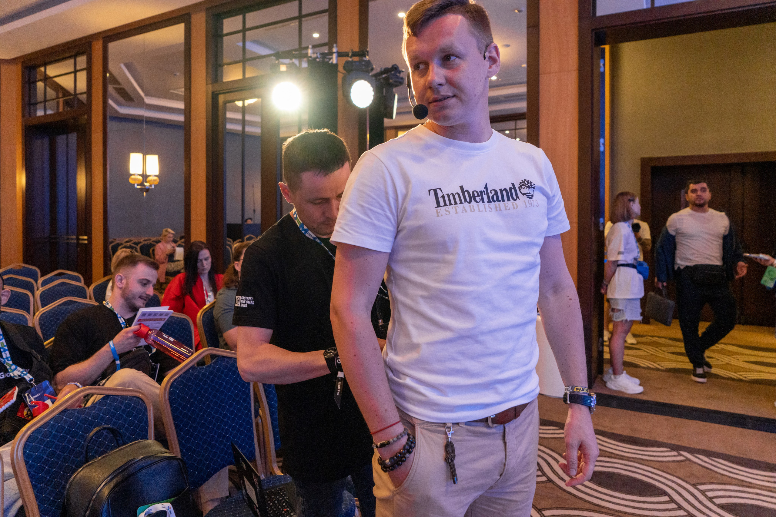 Фотоотчет партнерской интеграции СБП на Gastreet 2023. Репортажный фотограф в Красной Поляне и Сочи Павлюченко Екатерина