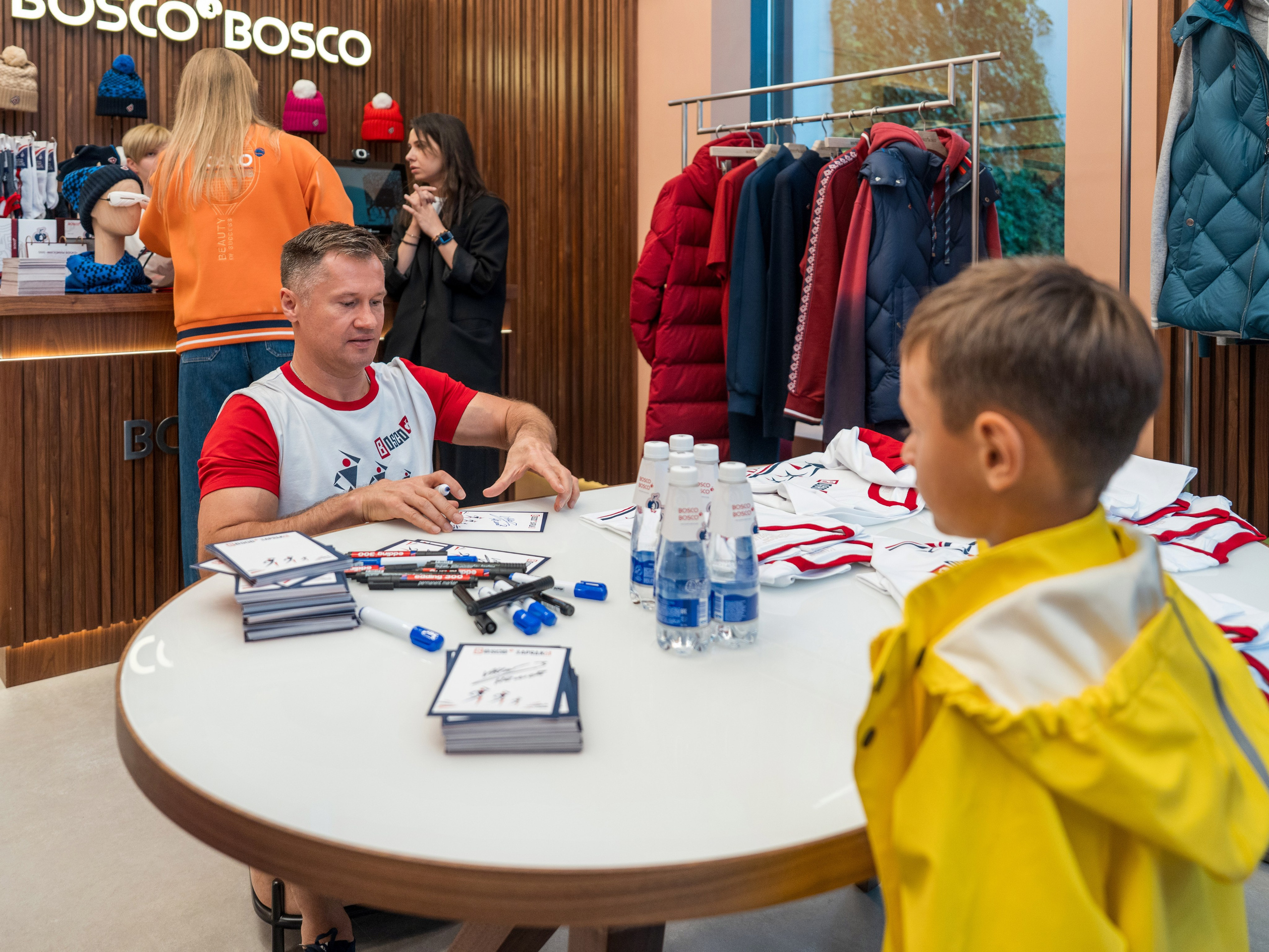 Открытие магазина Bosco в Геленджике. Репортажный фотограф в Красной Поляне и Сочи Павлюченко Екатерина