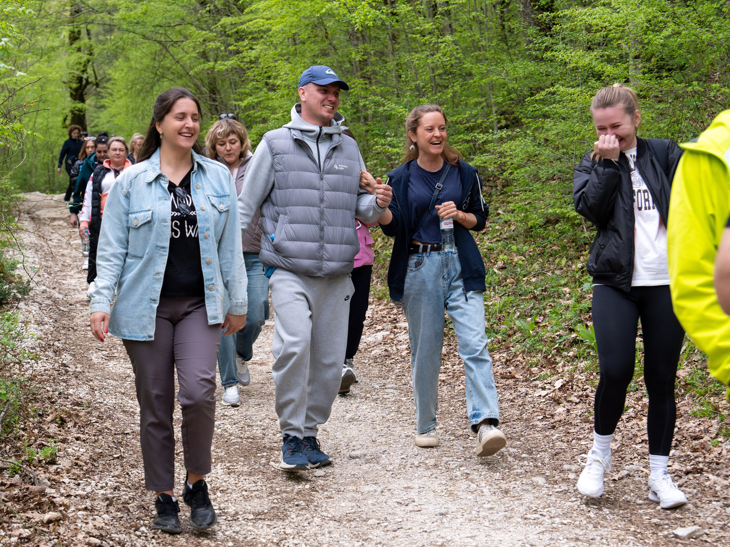 MICE мероприятие — джиппинг на каньон Псахо. Репортажный фотограф в Красной Поляне и Сочи Павлюченко Екатерина