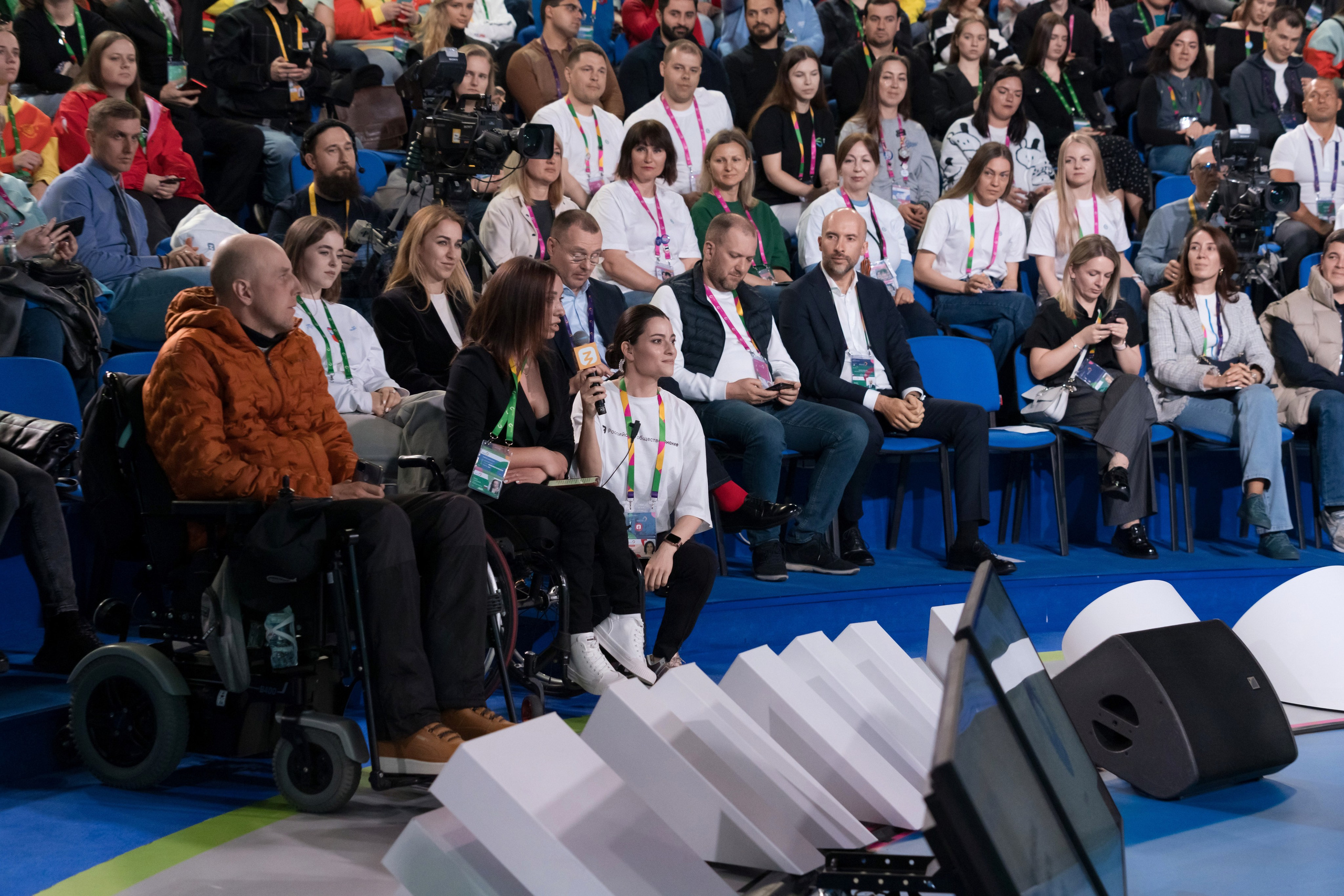 Герман Греф на Всемирном Фестивале Молодежи 2024. Репортажный фотограф в Красной Поляне и Сочи Павлюченко Екатерина