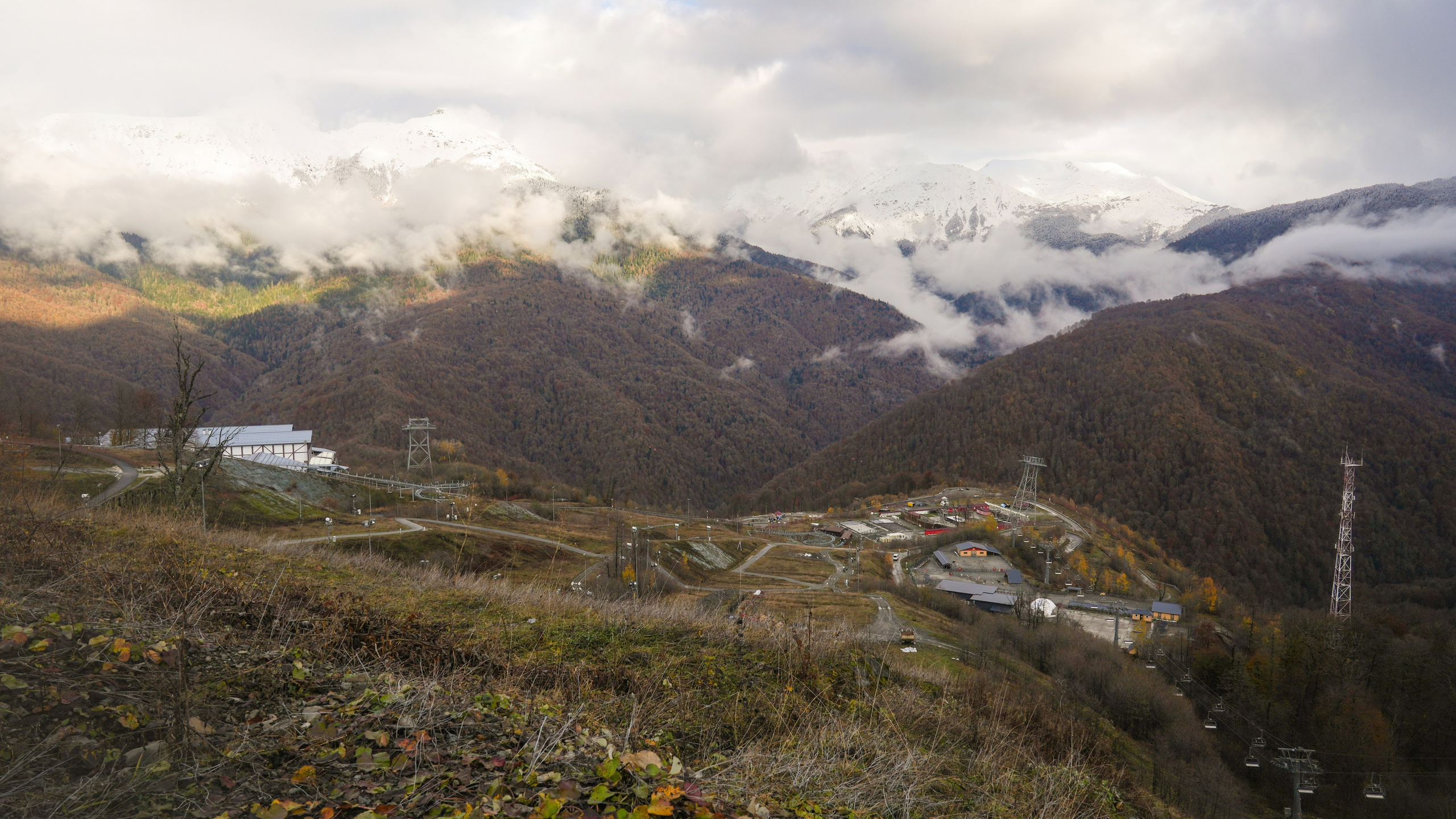 MICE мероприятие — хайкинг на курорте Роза Хутор. Репортажный фотограф в Красной Поляне и Сочи Павлюченко Екатерина