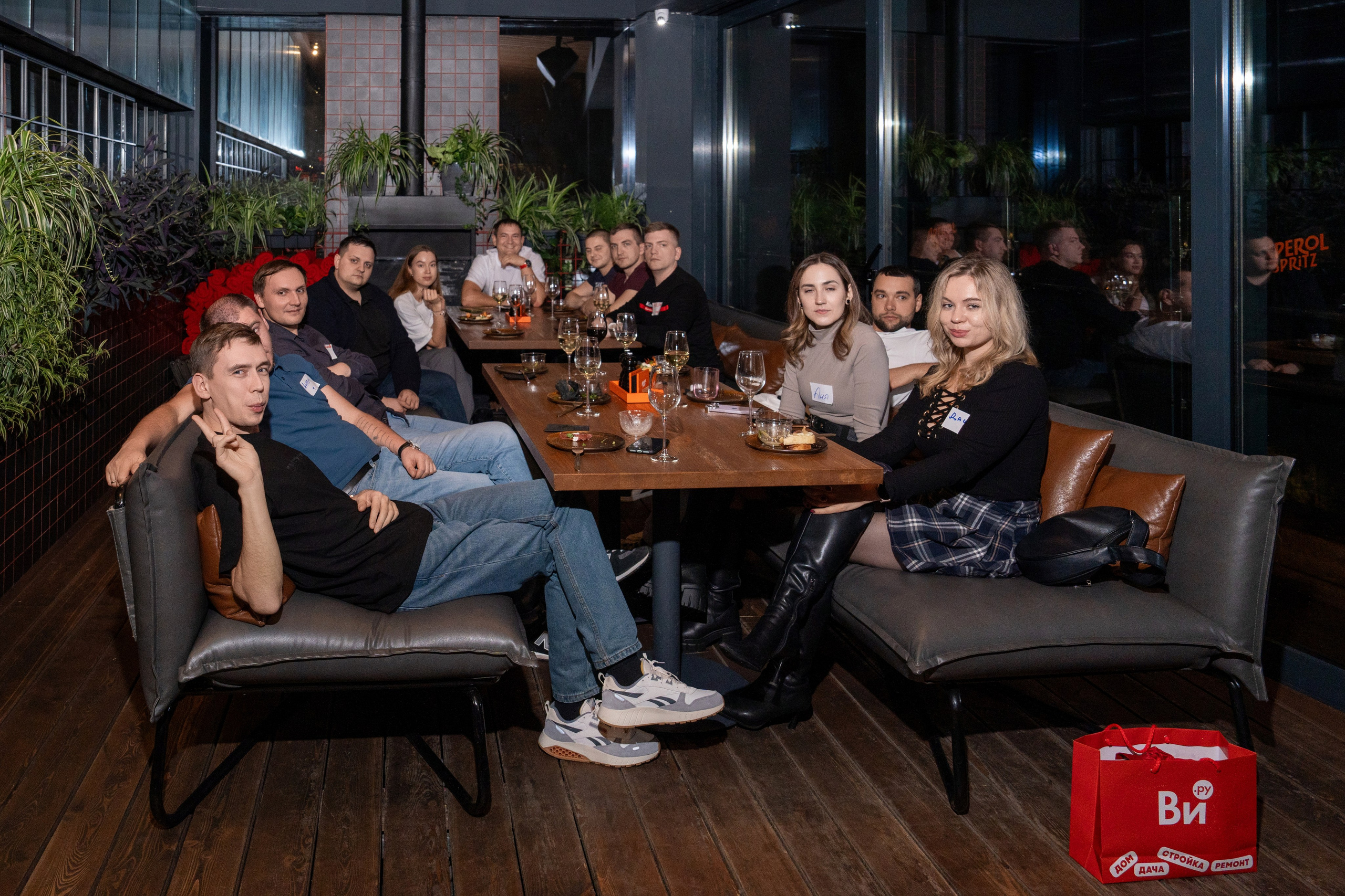 Вечернее мероприятие для компании «Мои инстурменты». Репортажный фотограф в Красной Поляне и Сочи Павлюченко Екатерина