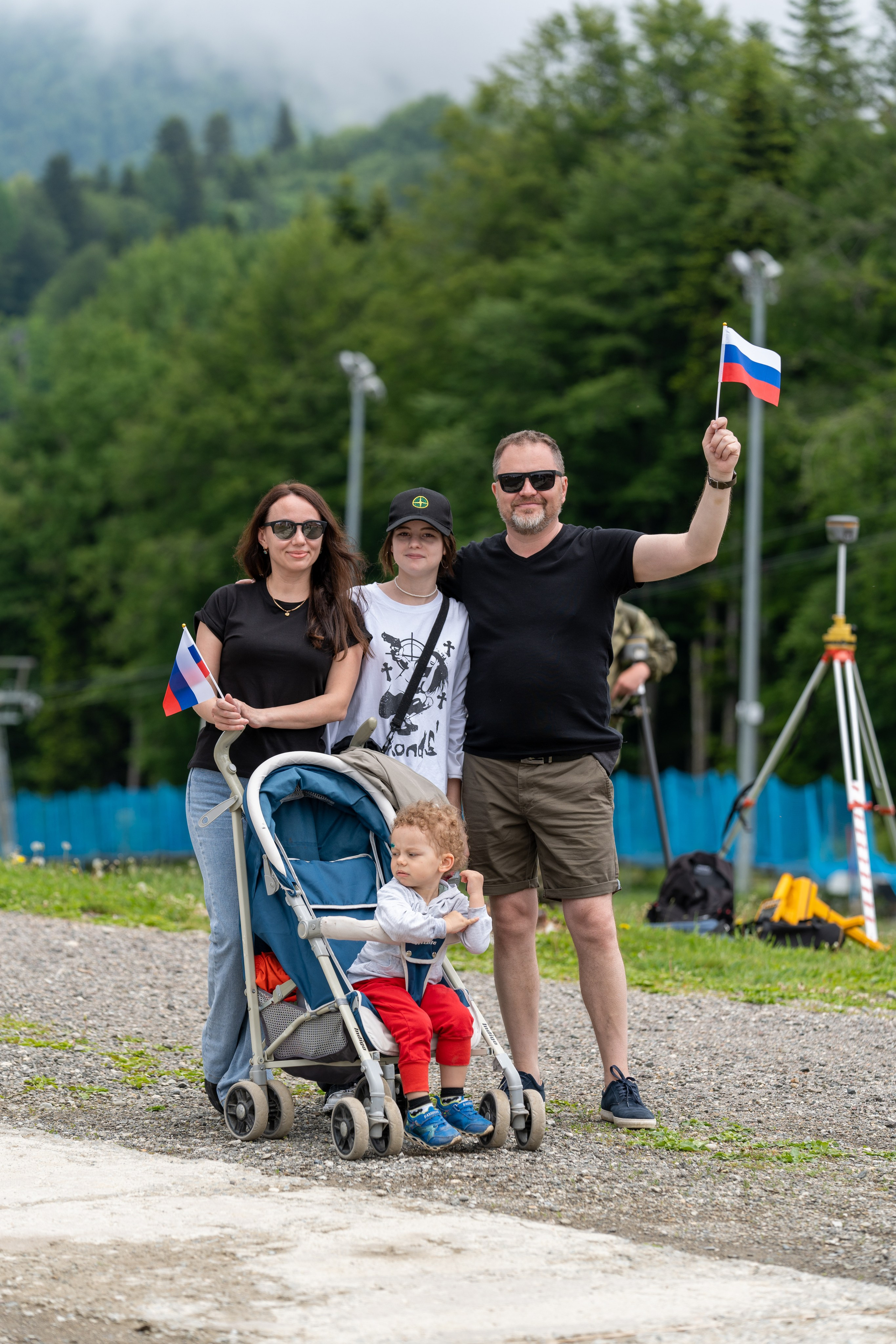 День России на курорте Газпром 2023. Репортажный фотограф в Красной Поляне и Сочи Павлюченко Екатерина