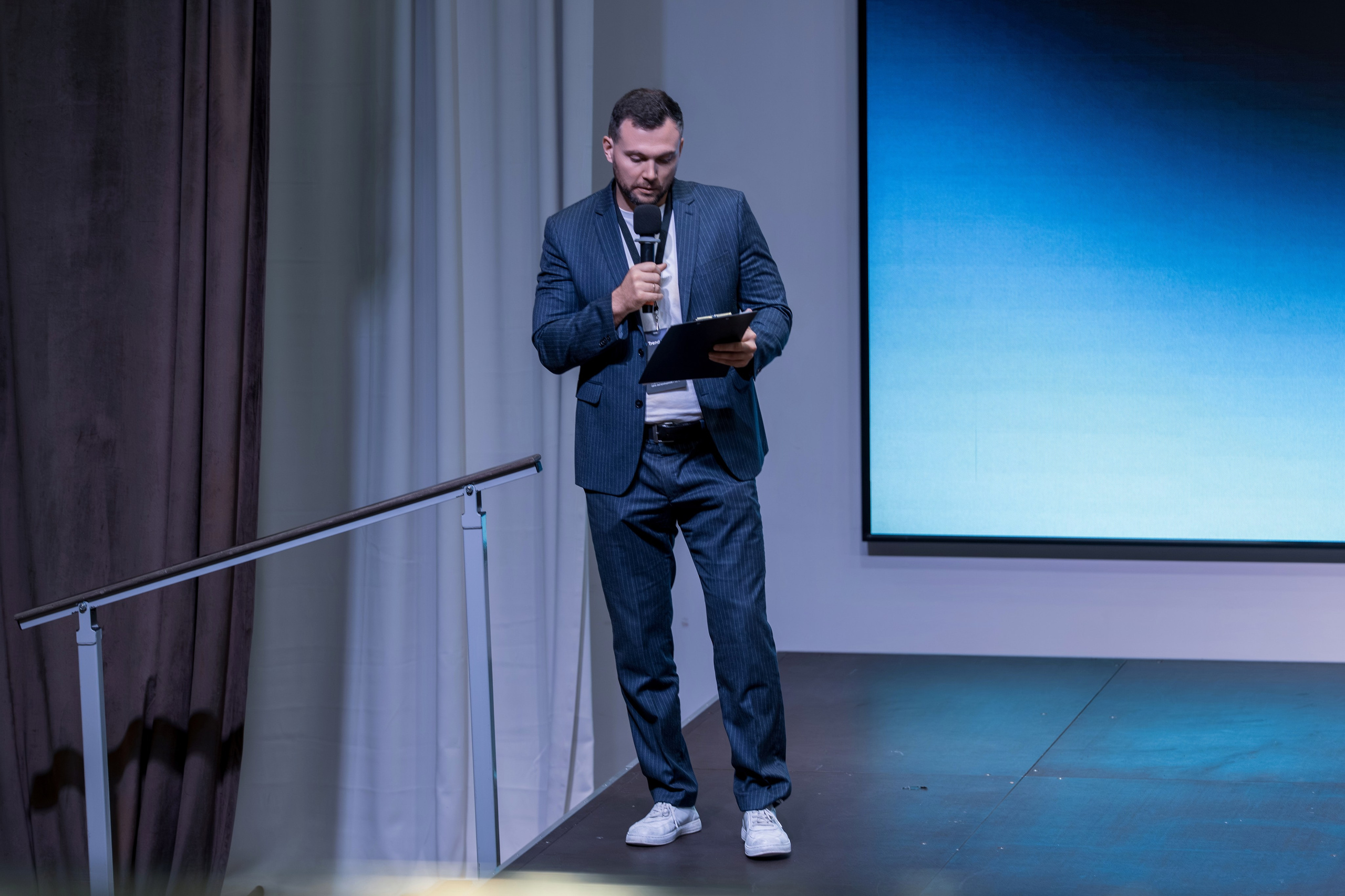 Форум недвижимости Trend Agent. Репортажный фотограф в Красной Поляне и Сочи Павлюченко Екатерина