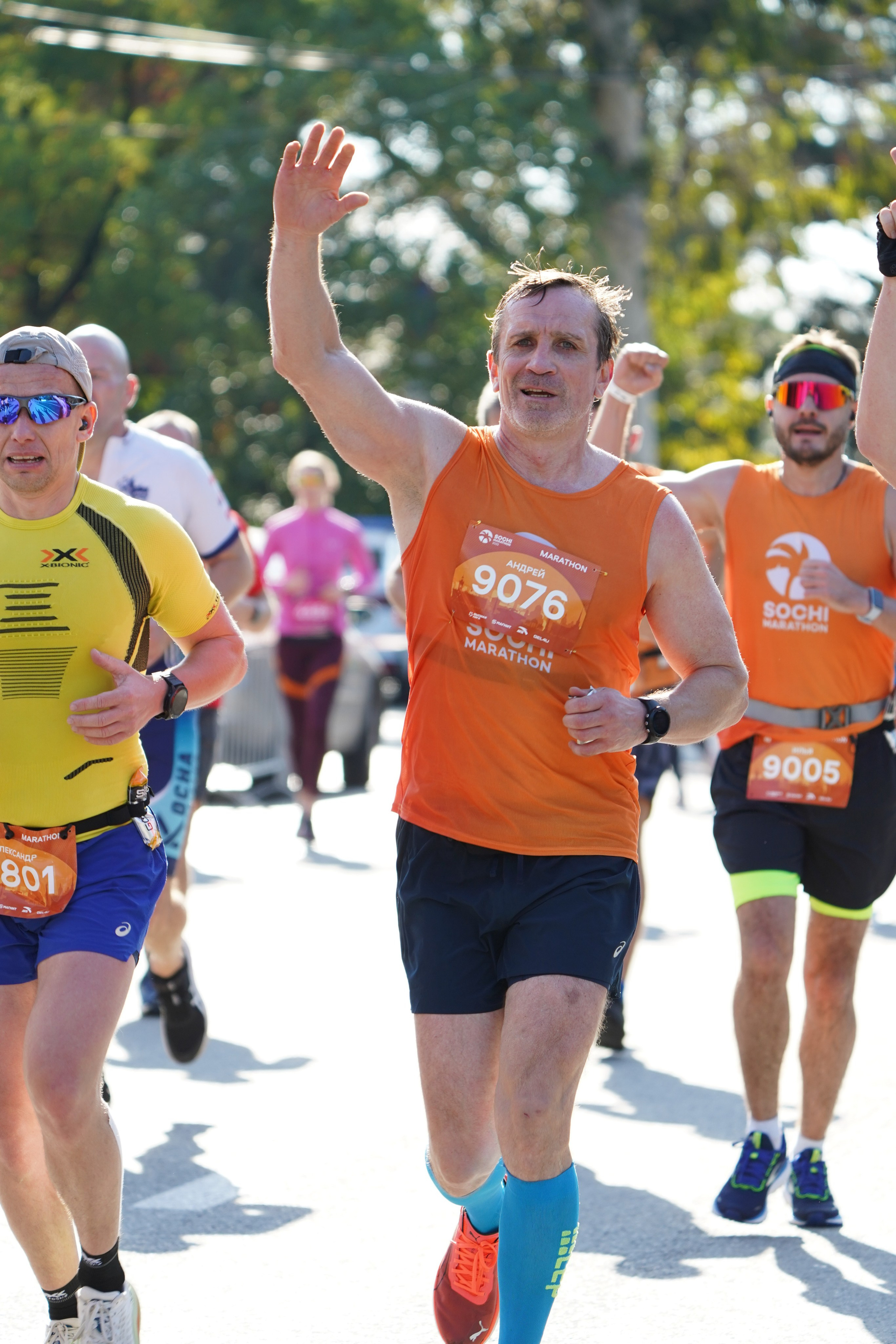 Сочи Марафон 2022 — отстрел. Репортажный фотограф в Красной Поляне и Сочи Павлюченко Екатерина