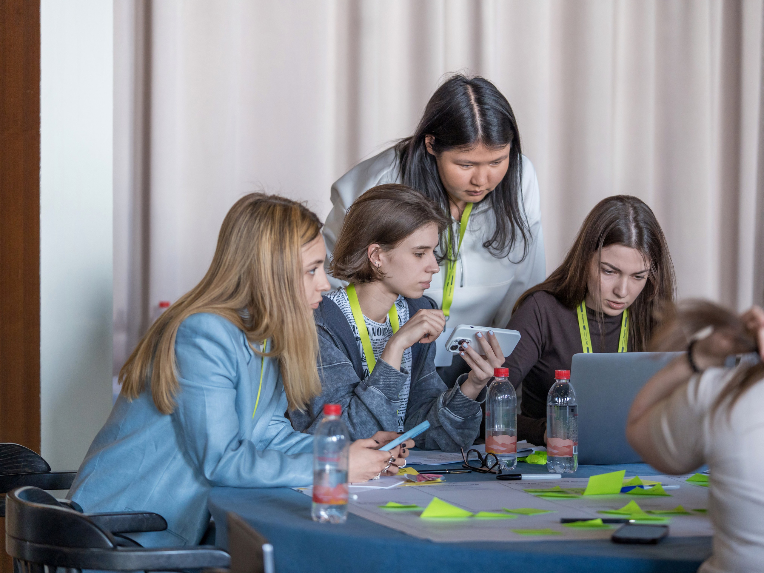 Тренинг для компании S7 Airlines в Красной Поляне. Репортажный фотограф в Красной Поляне и Сочи Павлюченко Екатерина