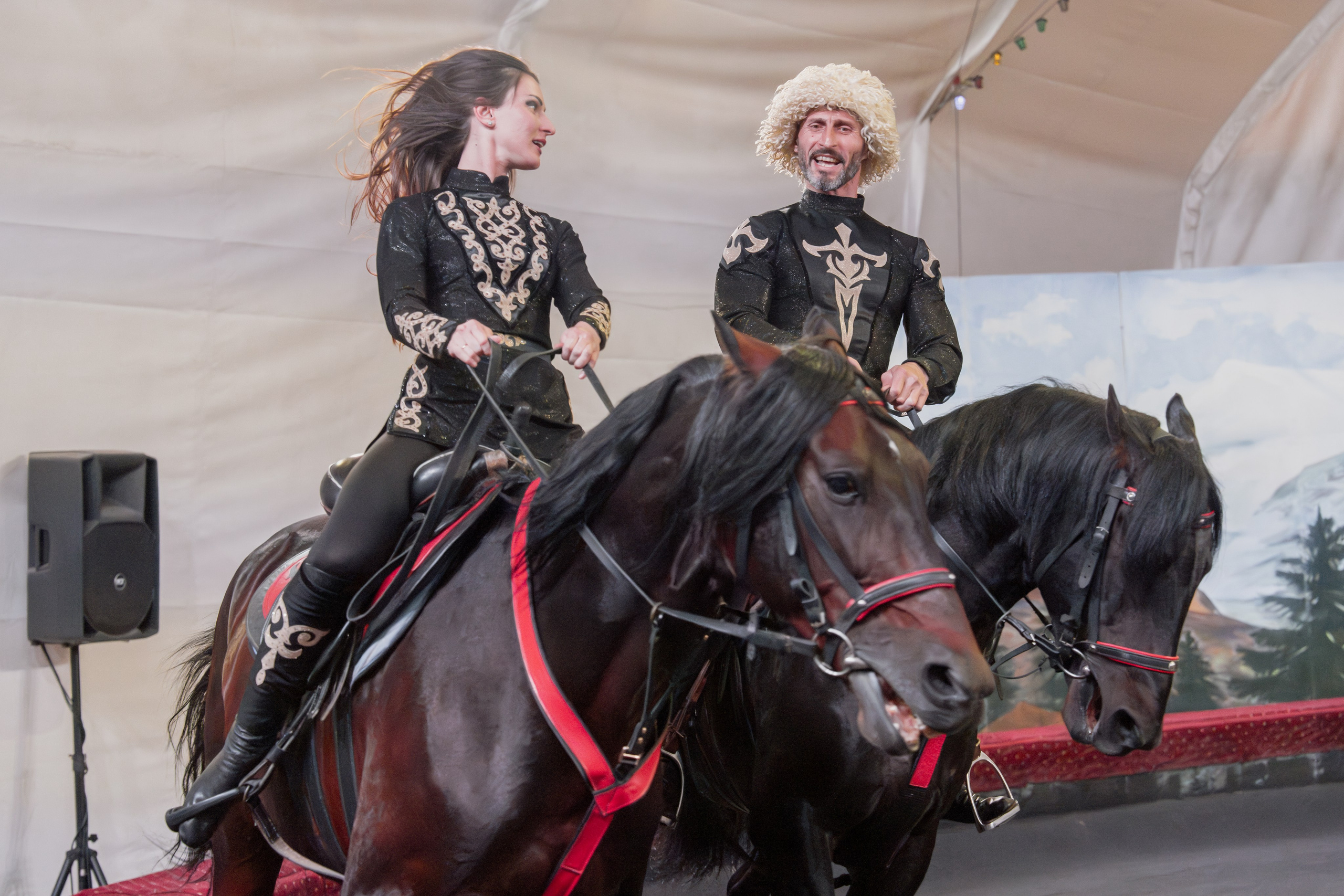 Конный театр «Нарты». Репортажный фотограф в Красной Поляне и Сочи Павлюченко Екатерина