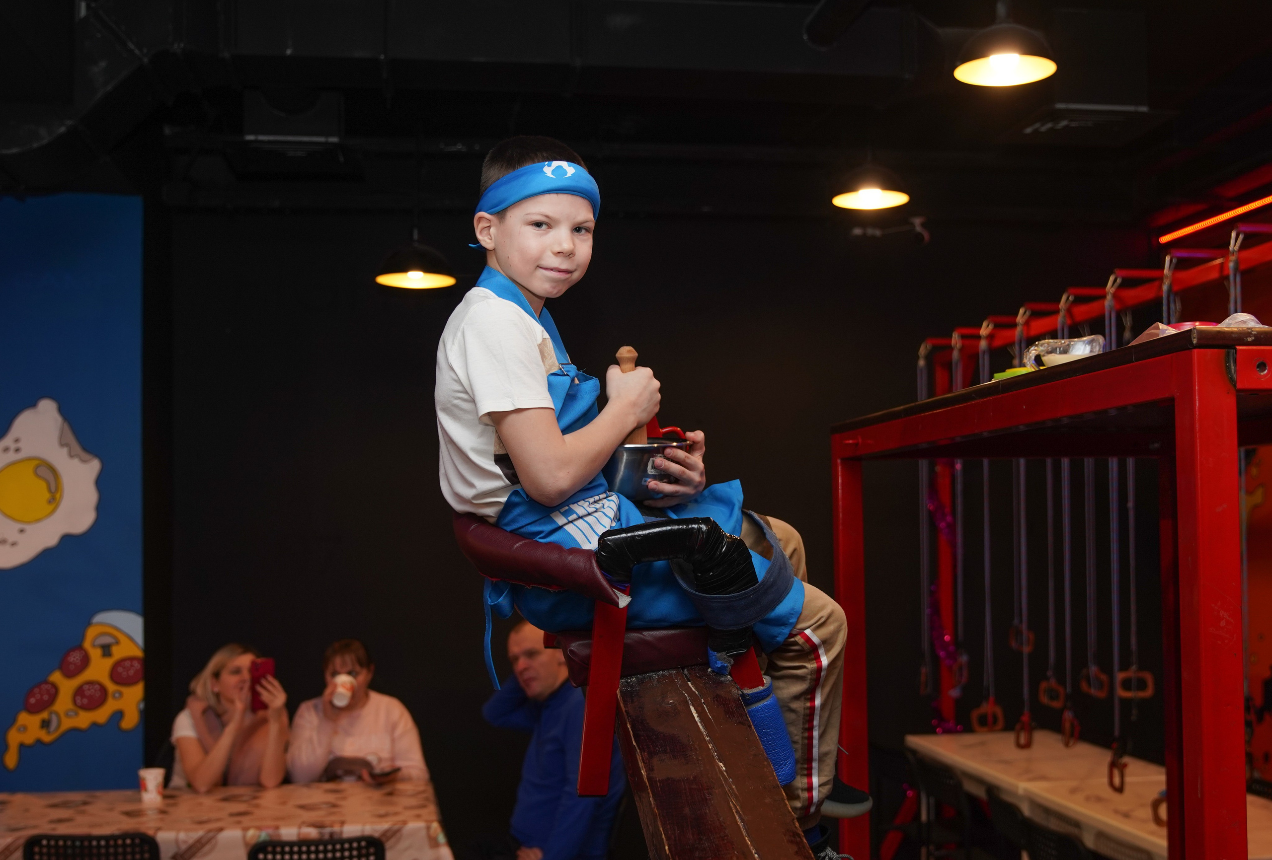 Кулинарный день рождения. Семейный и детский фотограф в Нижнем Новгороде