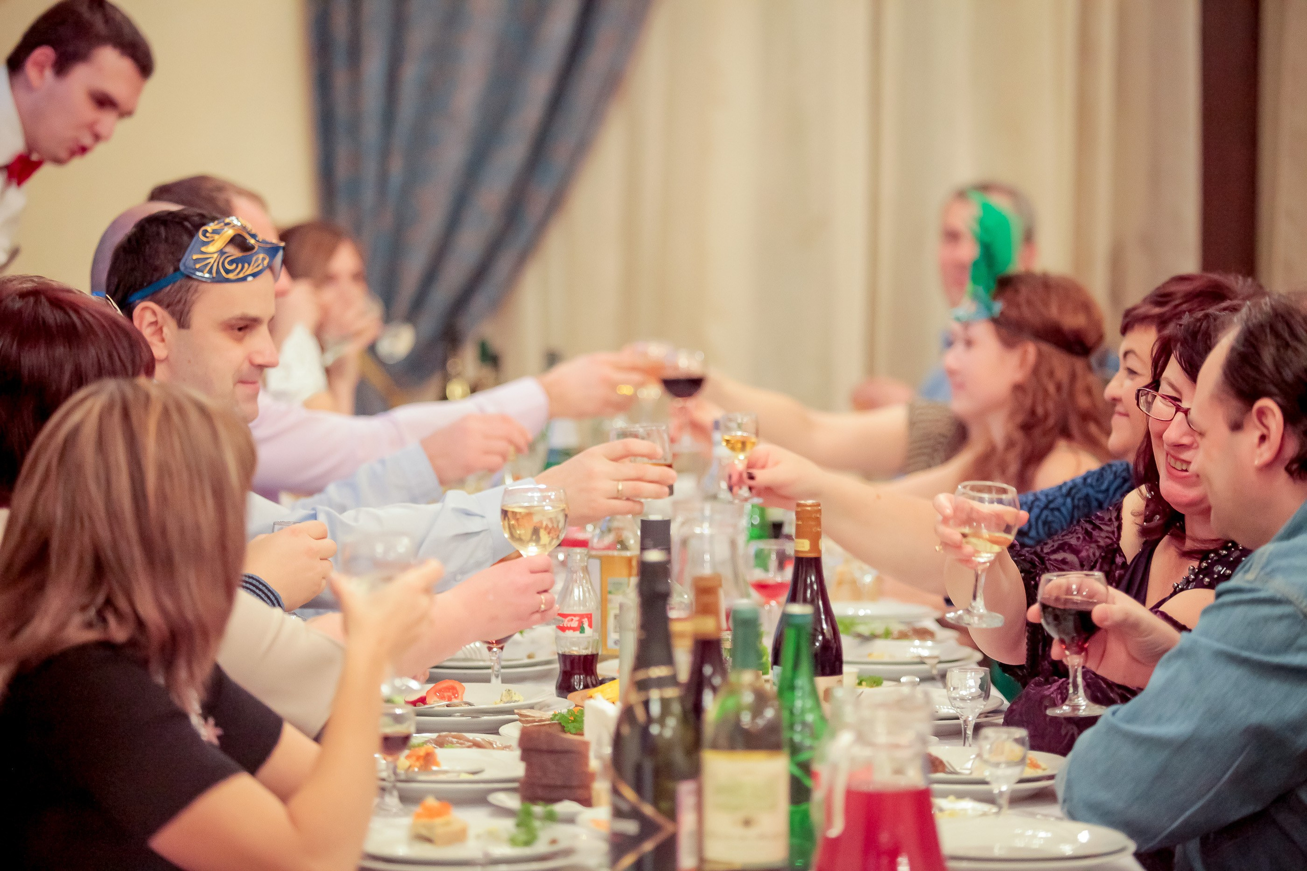 Корпоратив. Max Matvich and Victoria Basova are professionals in their field