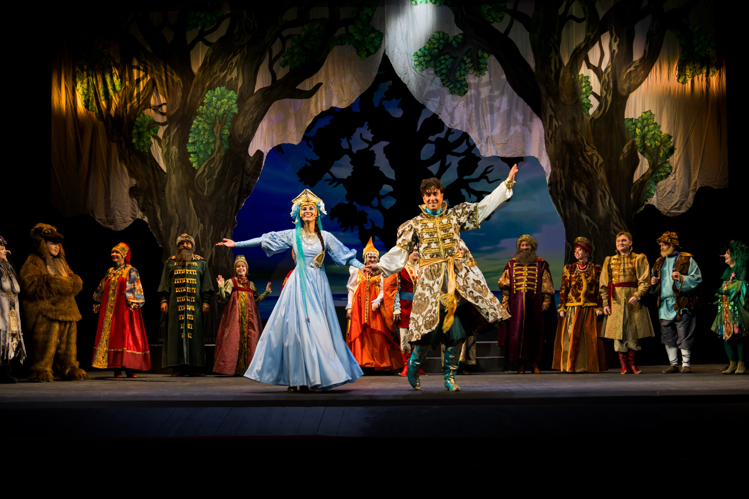 Театр Юного Зрителя «Кощей Бессмертный». Фотограф Марк Файзулин