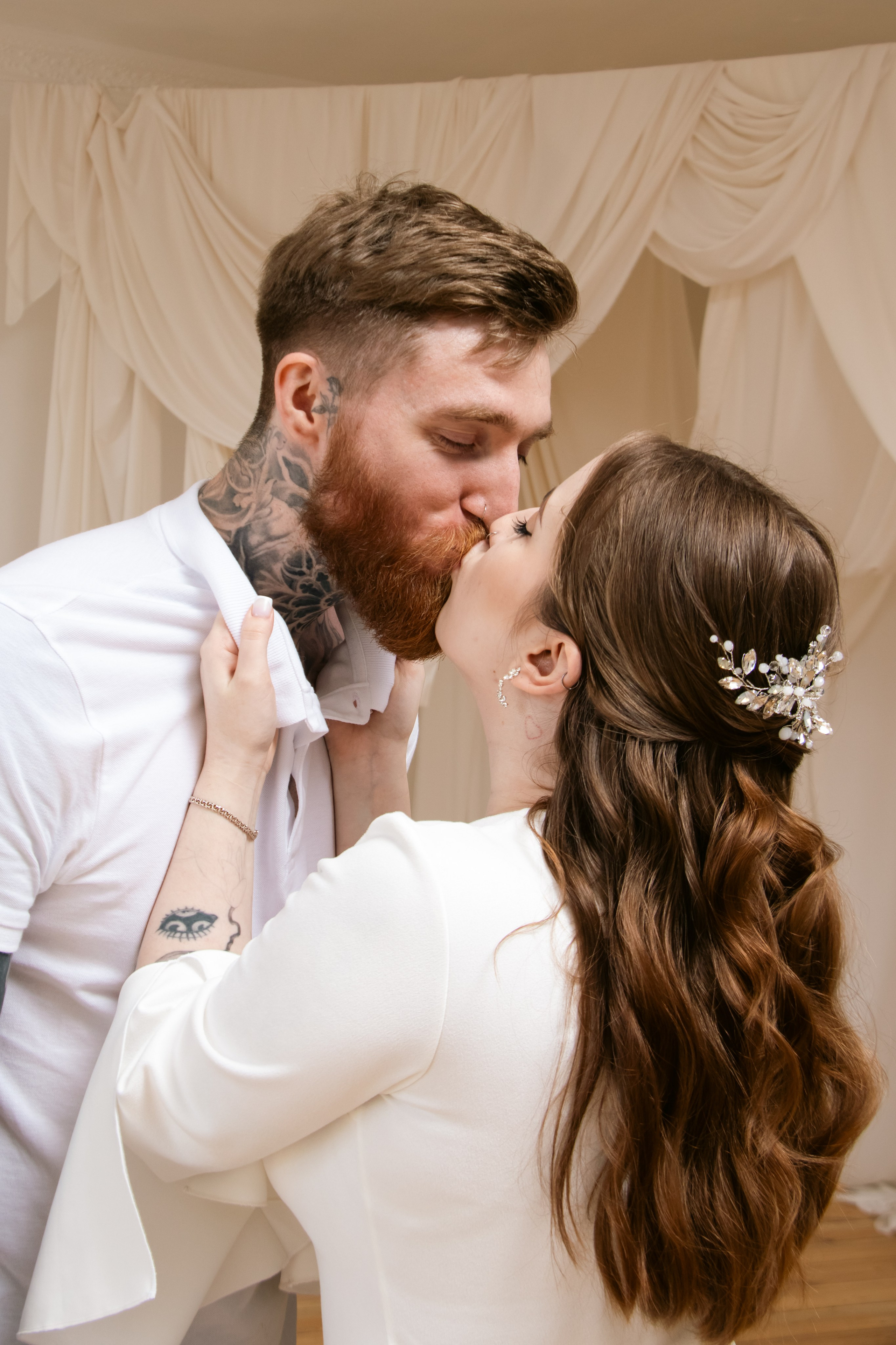 Андрей и Анастасия. Фотограф Лысенко Полина