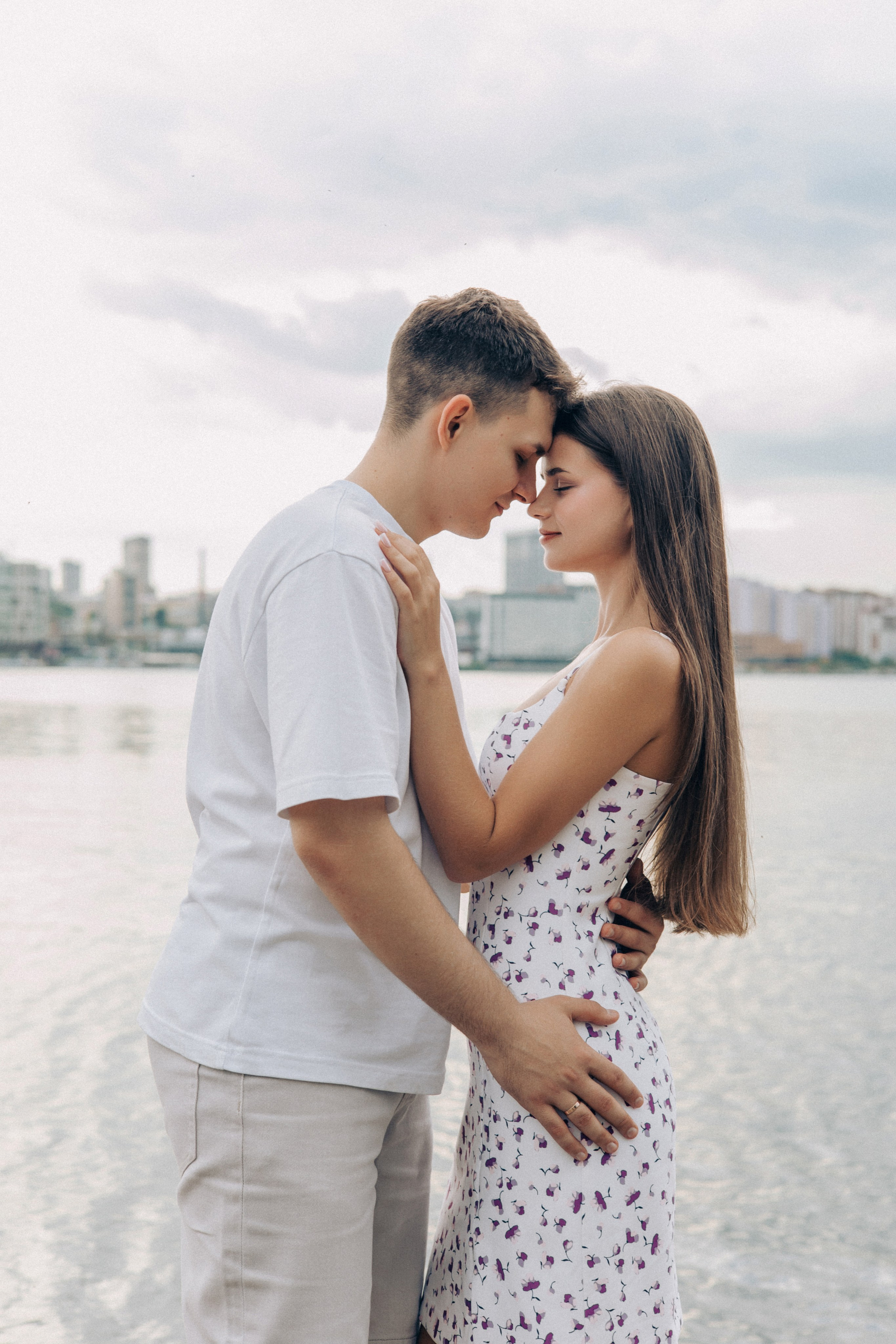 Мила & Костя. Виктория Файфер| фотограф Новосибирск