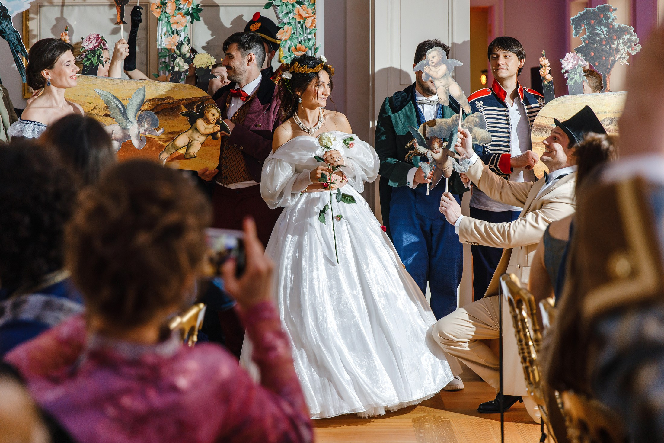 Антуан и Кристина. Свадебный фотограф в Москве и МО Александр Ласковенков