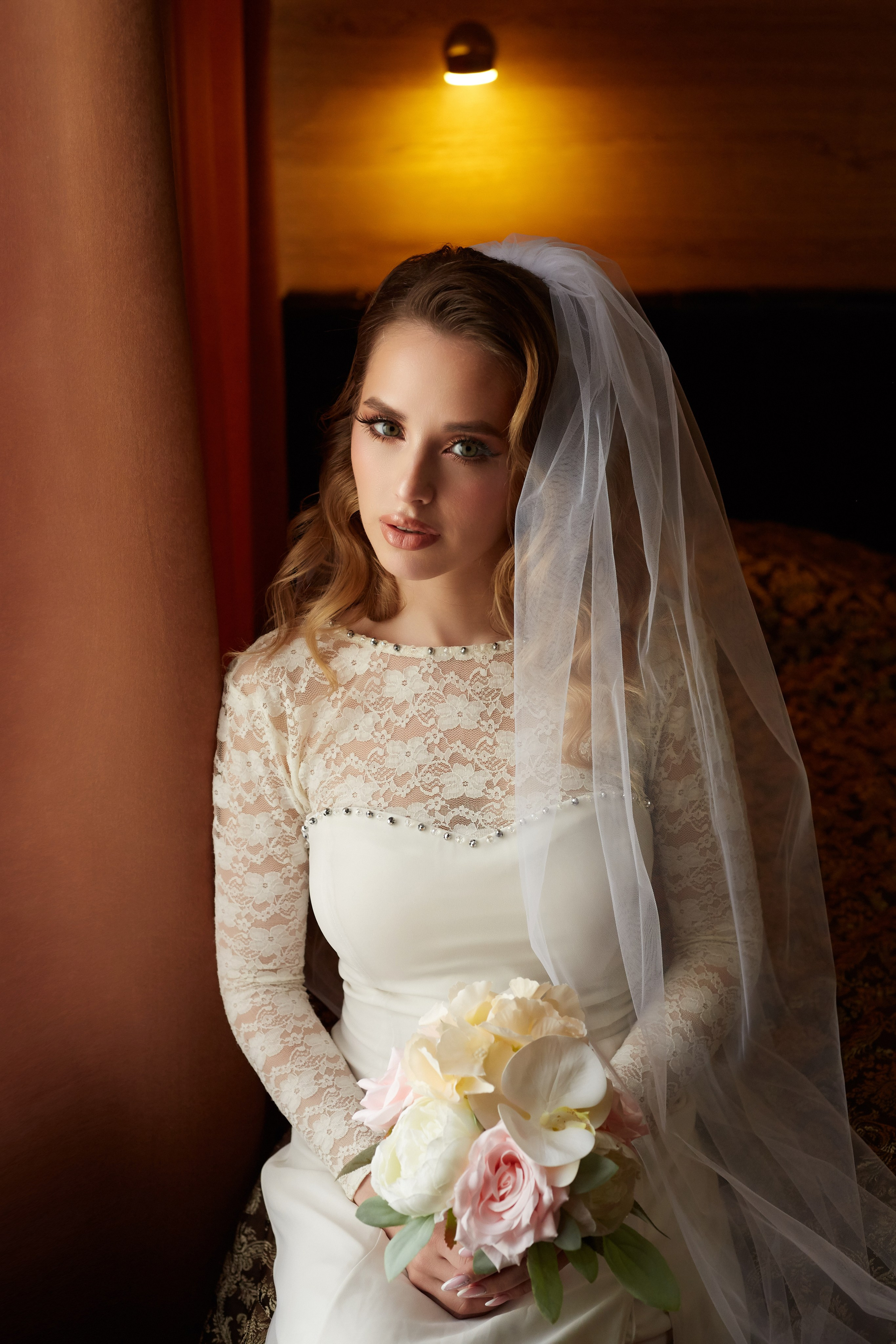 Утро невесты. Свадебный фотограф, портретный фотограф в Москве и Саратове Оксана Анциферова