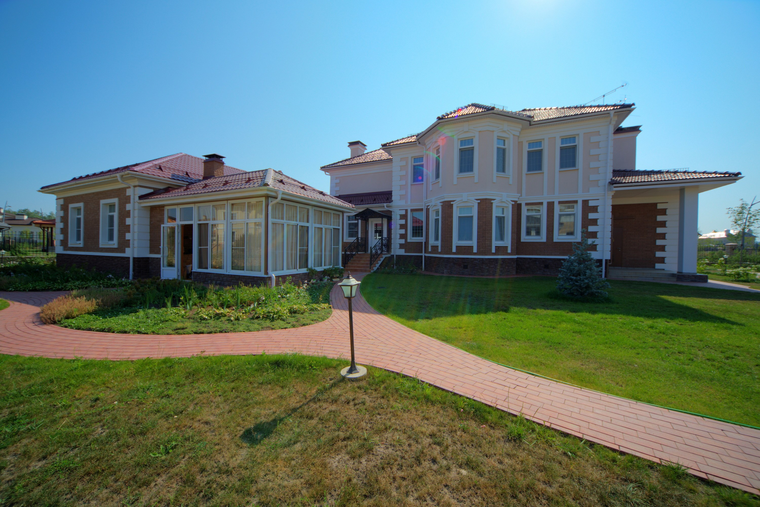 Загородный дом