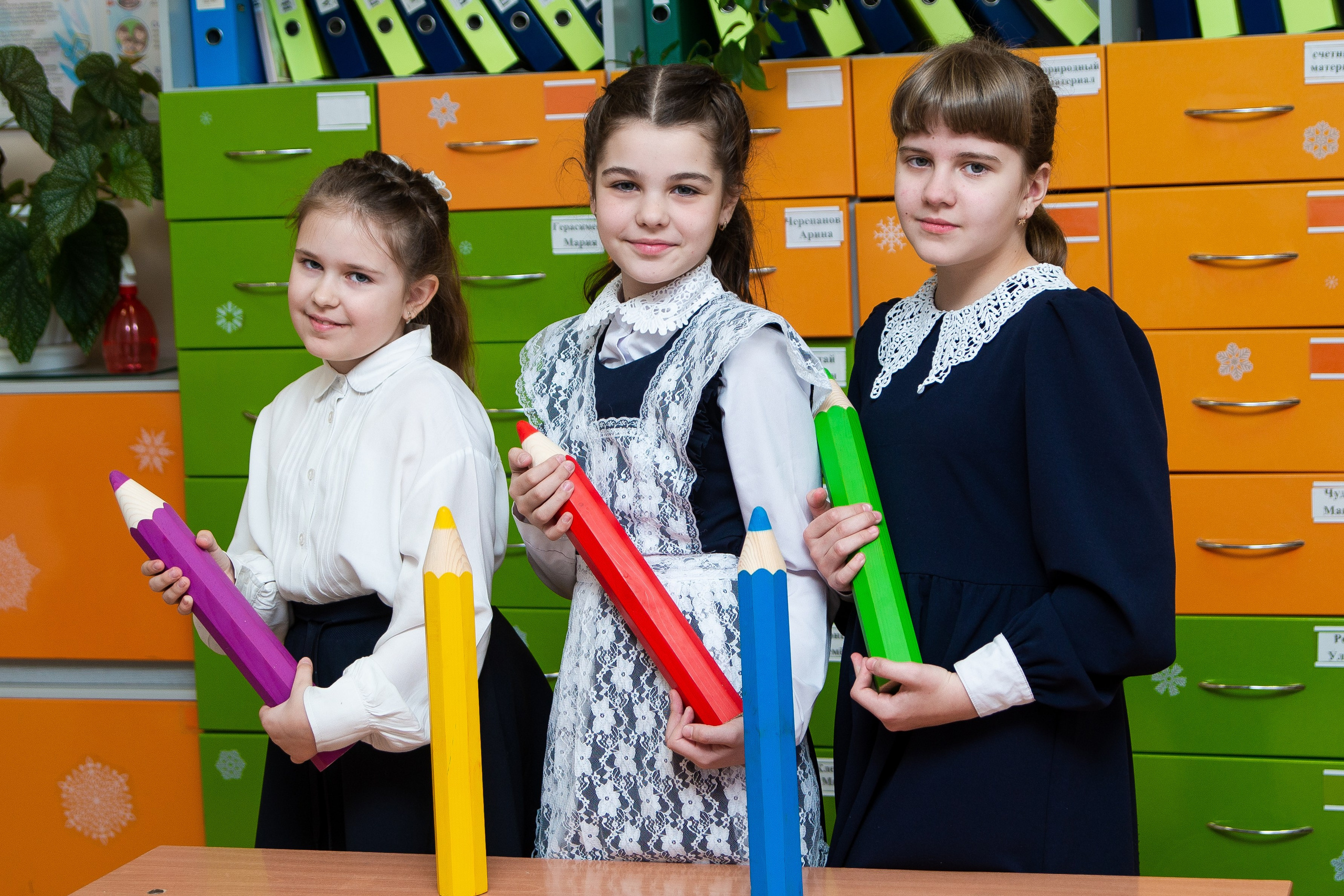 Начальная школа. Фотосессии на альбомы в классе. Выпускные Альбомы и Фотосессии п. Кавалерово