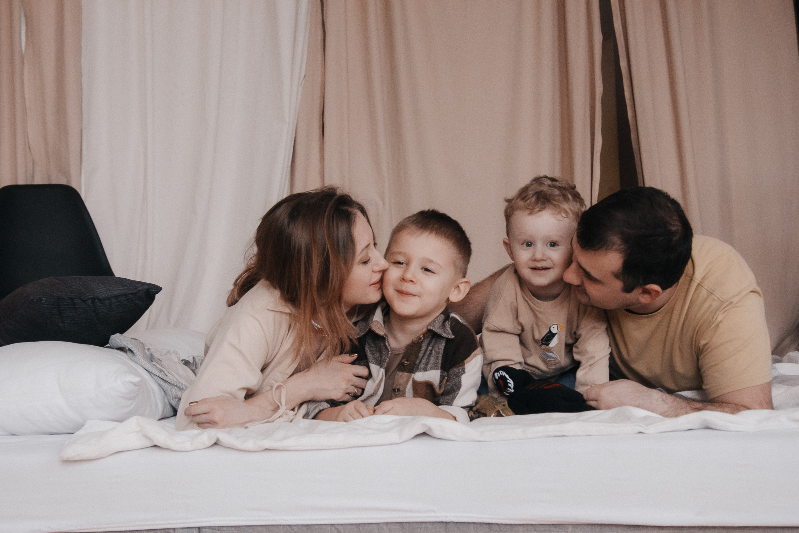 FAMILY. Семейный фотограф Казань Никита Федин