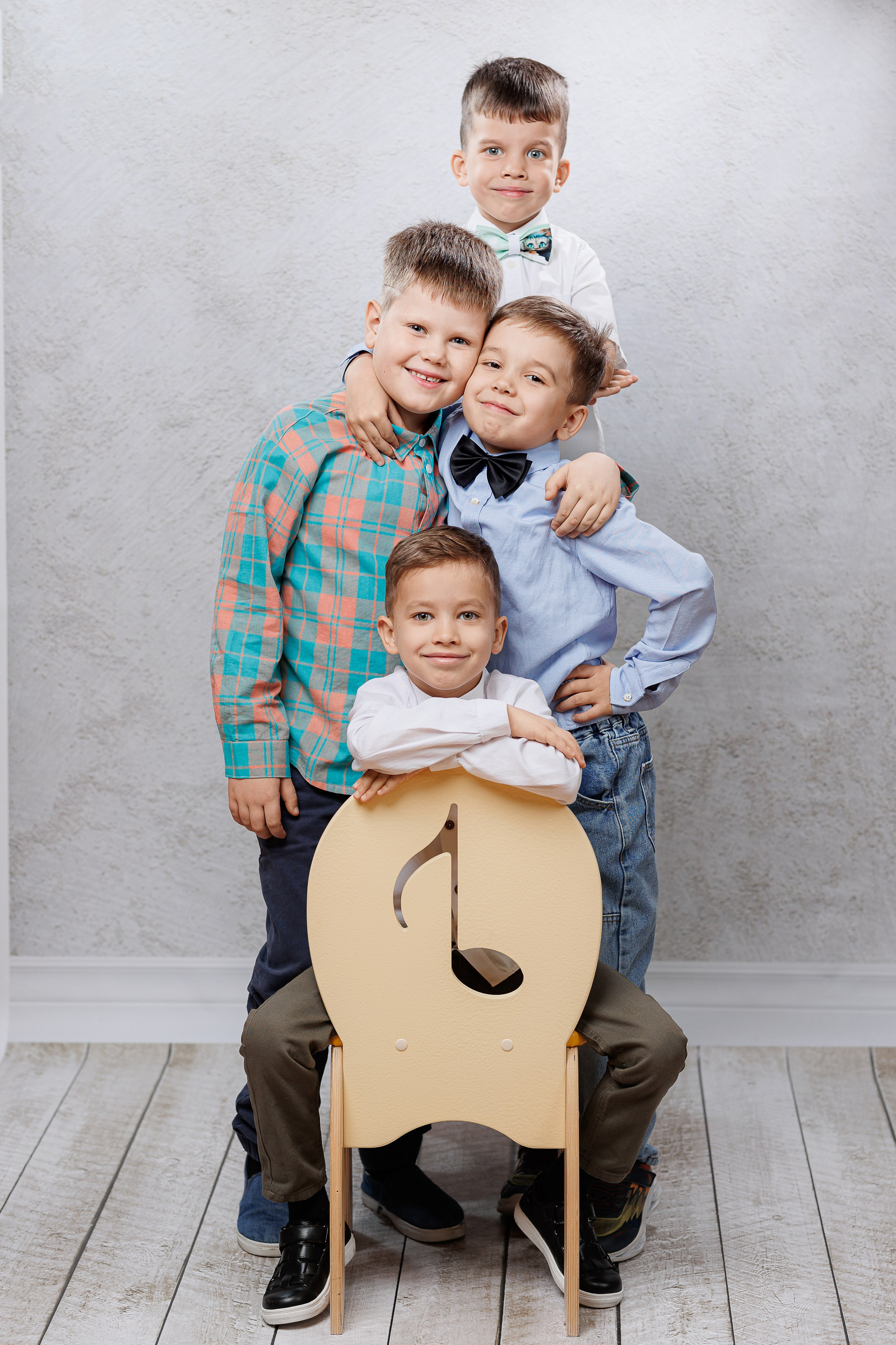 Фото с друзьями и общегрупповые. Семейный и детский фотограф Комина Елена, Власиха, Одинцово