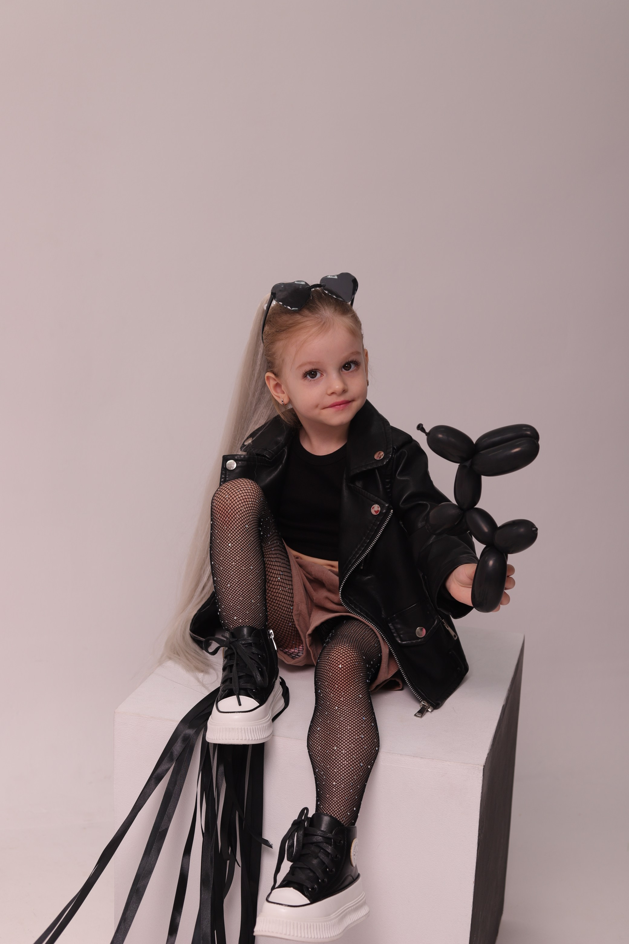 Детская съемка на циклораме