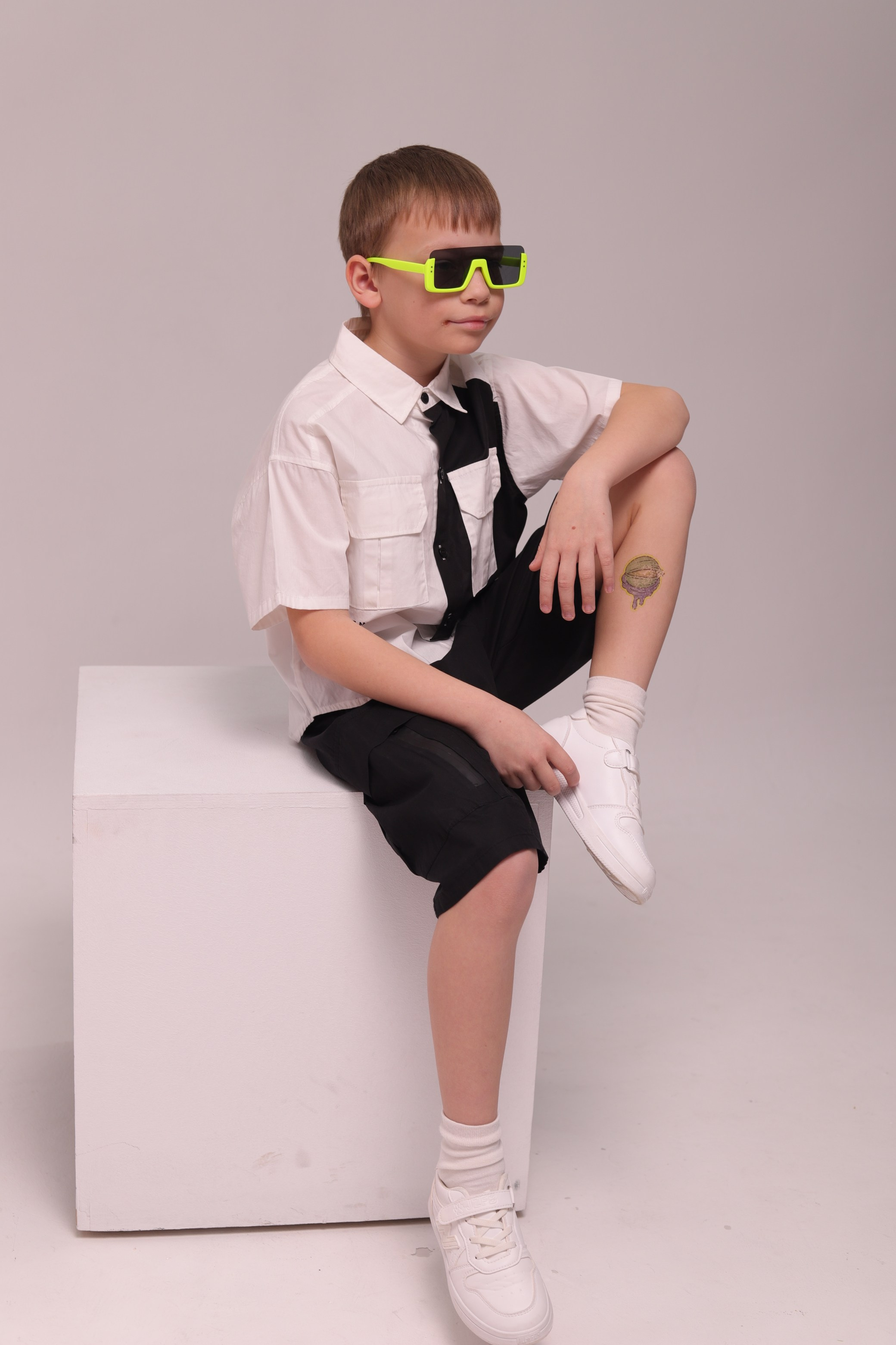 Детская съемка на циклораме