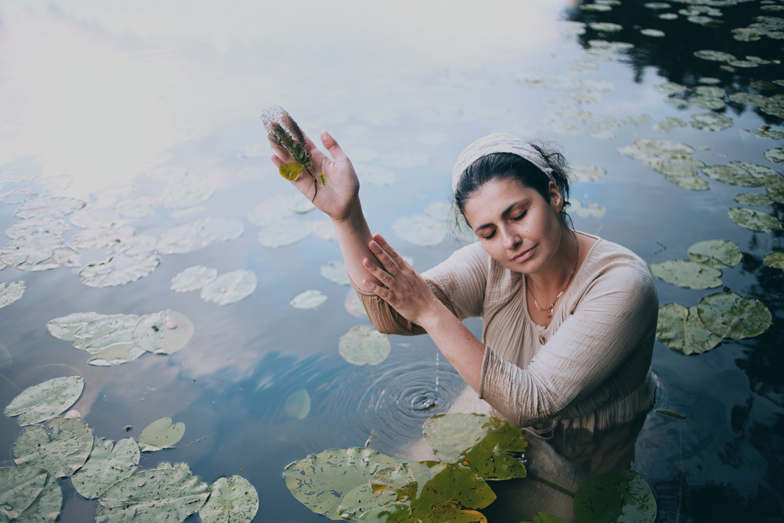 Лесная и озерная. Фотограф в Санкт-Петербурге Вера Сивенкова