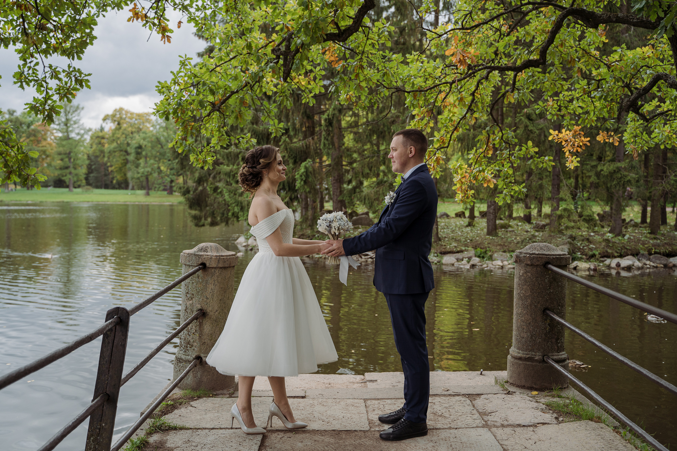 Марк и Светлана. Свадебный и семейный фотограф в Пушкине и Санкт-Петербурге Мария Филиппова