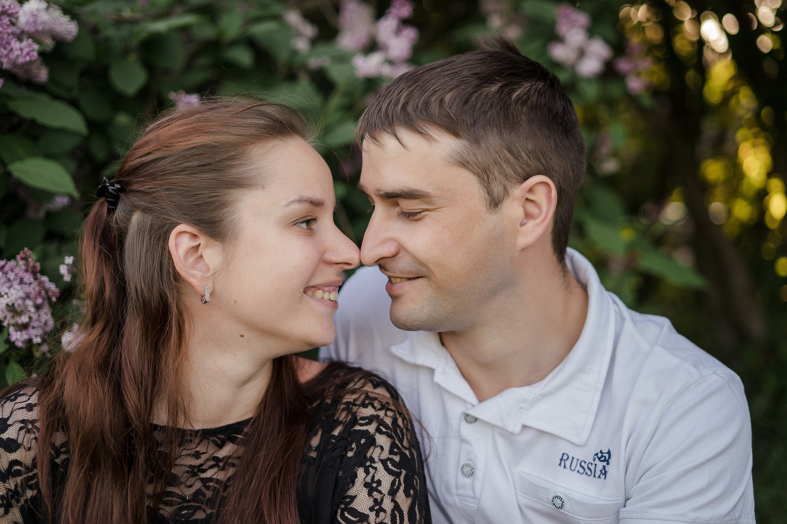 Аромат сирени. Свадебный и семейный фотограф в Пушкине и Санкт-Петербурге Мария Филиппова