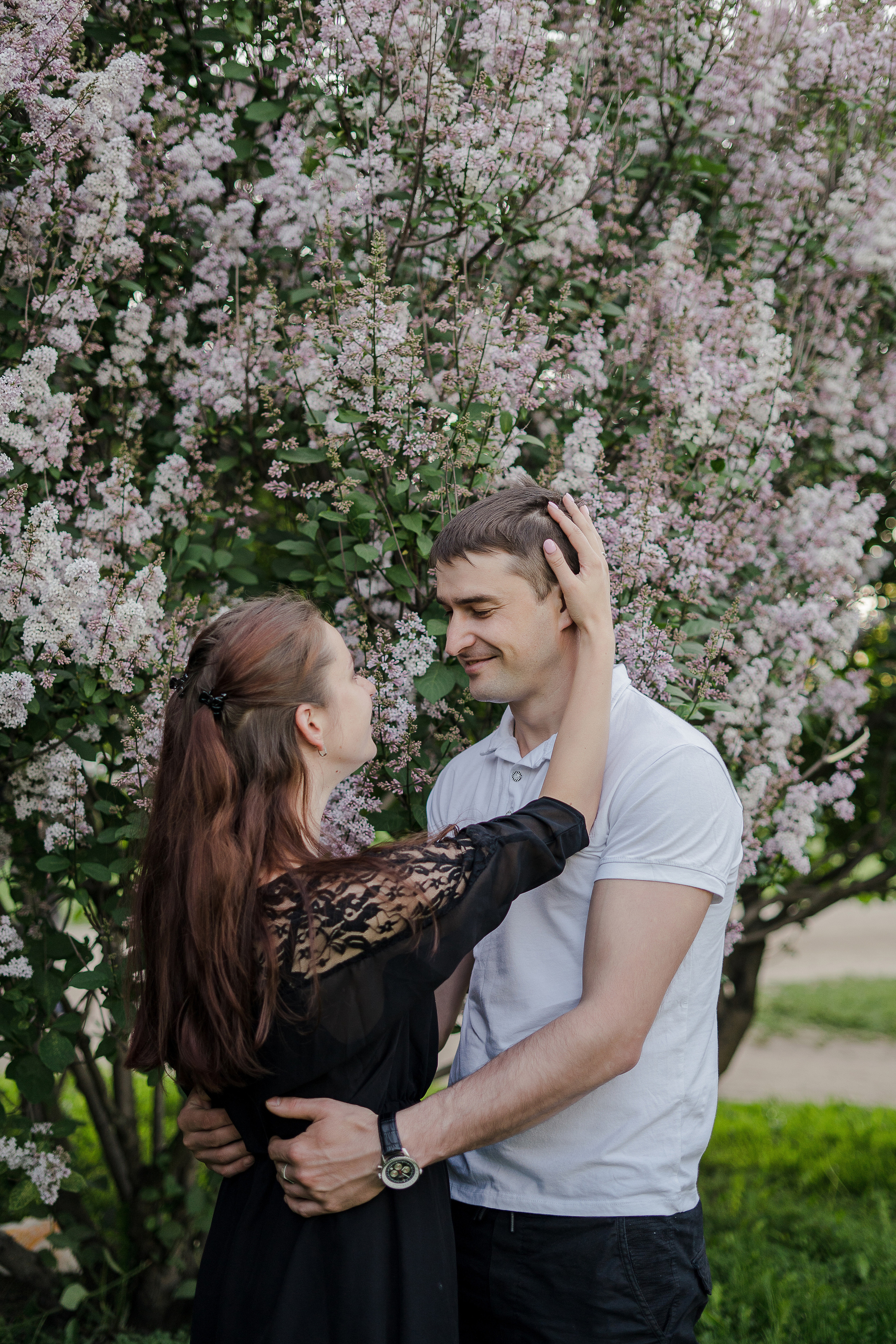 Аромат сирени. Свадебный и семейный фотограф в Пушкине и Санкт-Петербурге Мария Филиппова