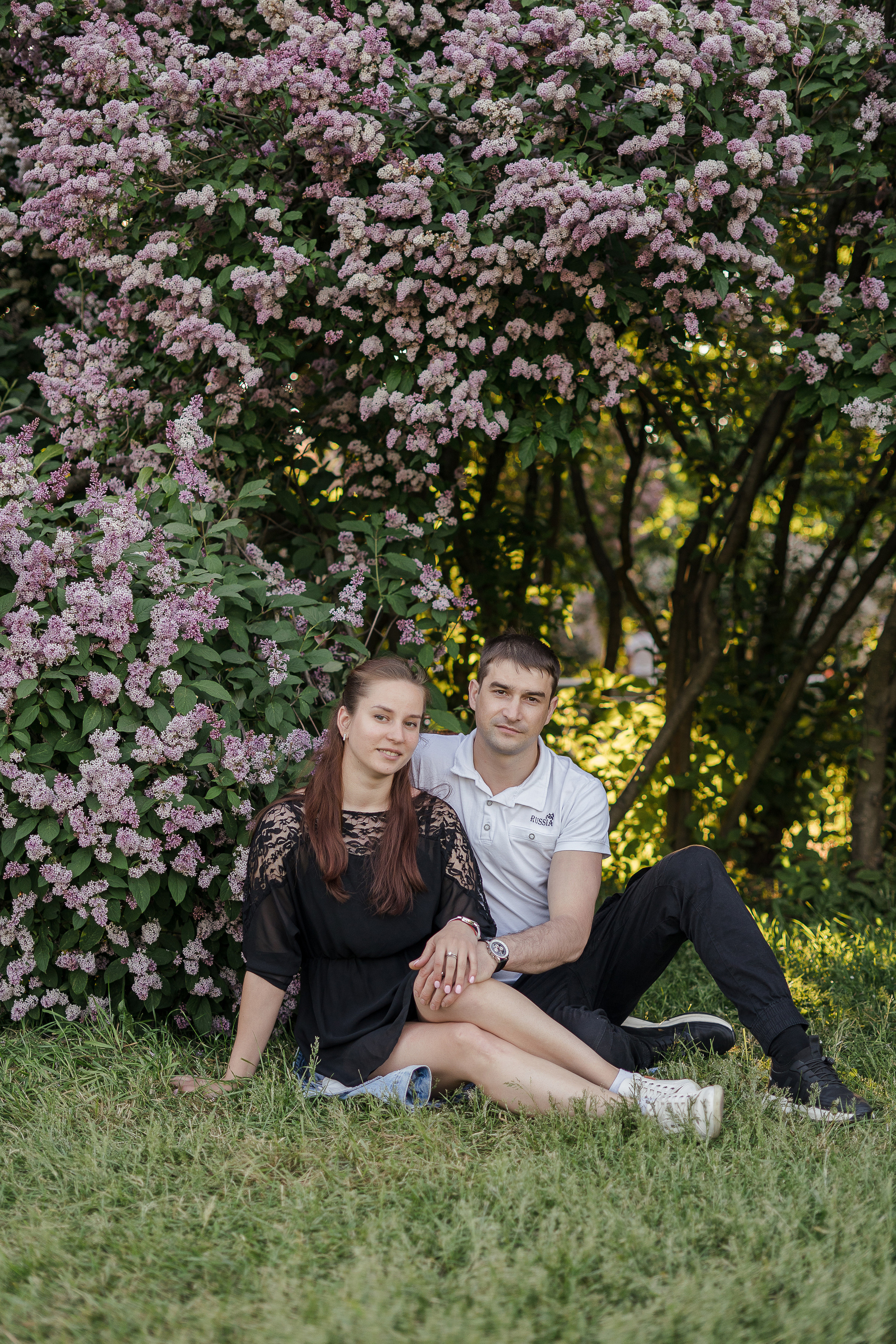 Аромат сирени. Свадебный и семейный фотограф в Пушкине и Санкт-Петербурге Мария Филиппова