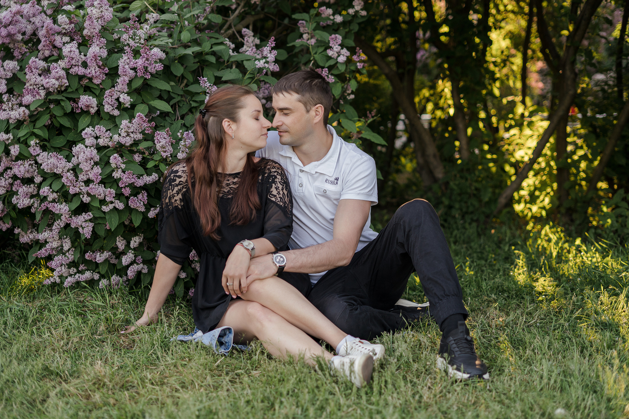 Аромат сирени. Свадебный и семейный фотограф в Пушкине и Санкт-Петербурге Мария Филиппова
