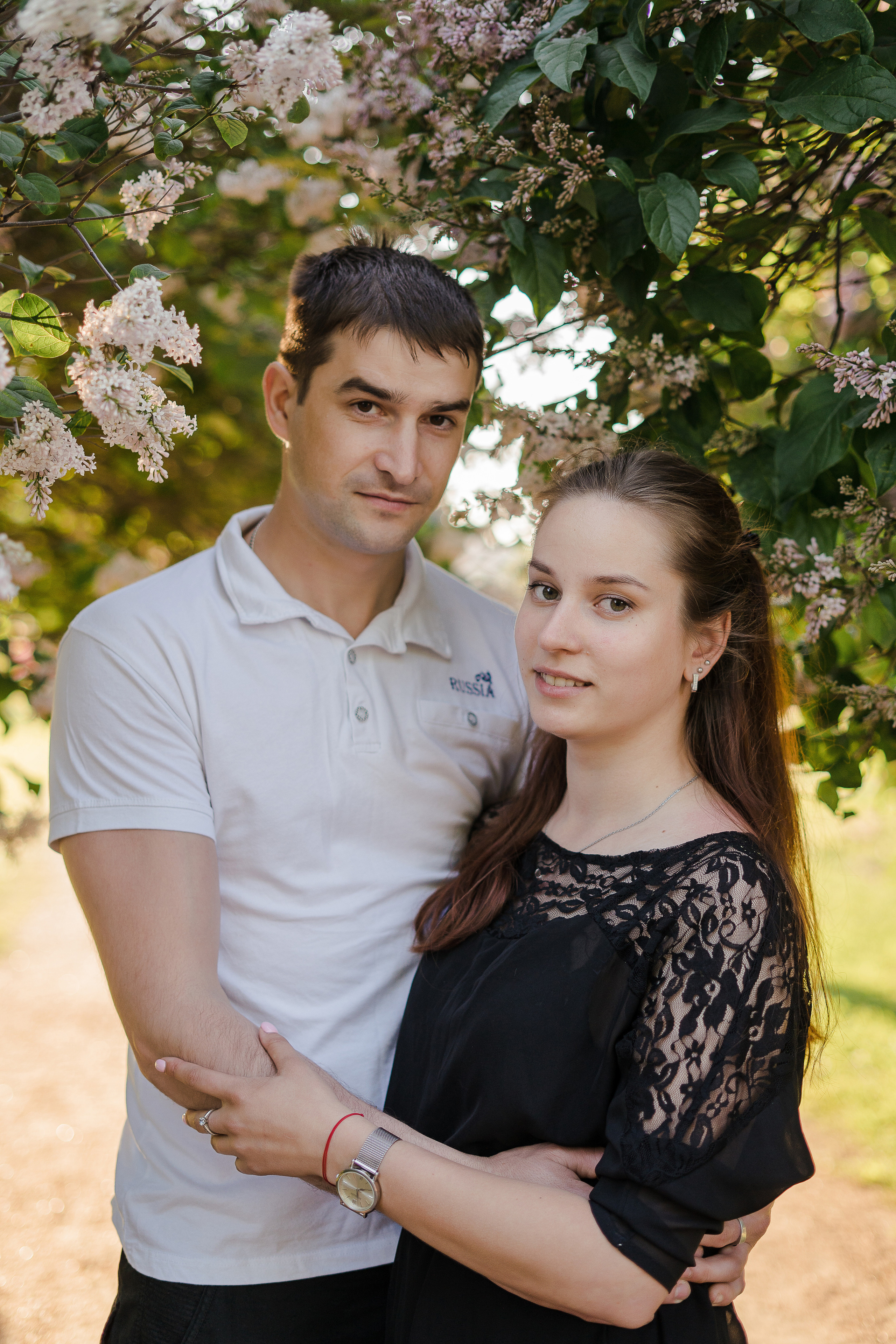 Аромат сирени. Свадебный и семейный фотограф в Пушкине и Санкт-Петербурге Мария Филиппова