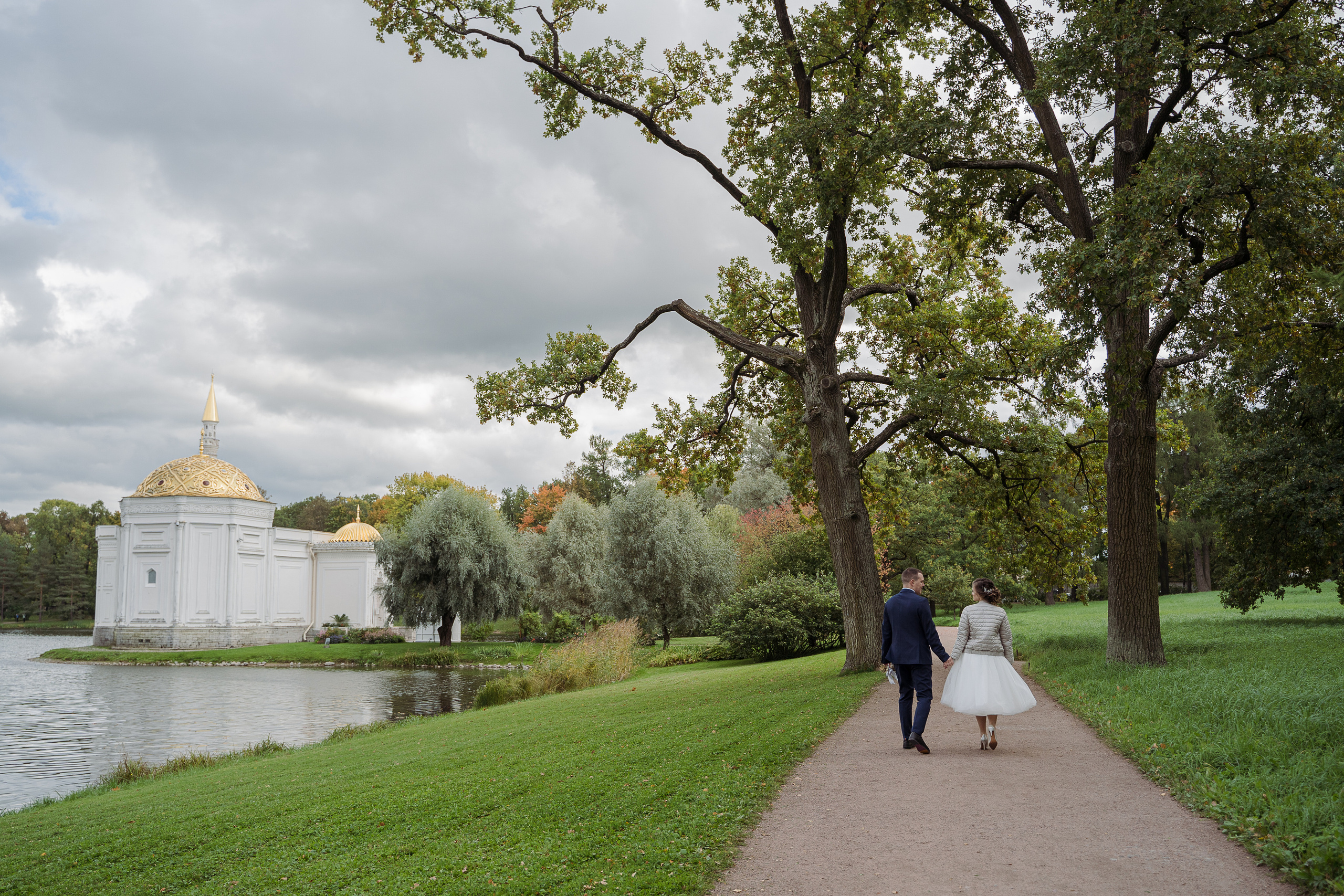 Марк и Светлана. Свадебный и семейный фотограф в Пушкине и Санкт-Петербурге Мария Филиппова