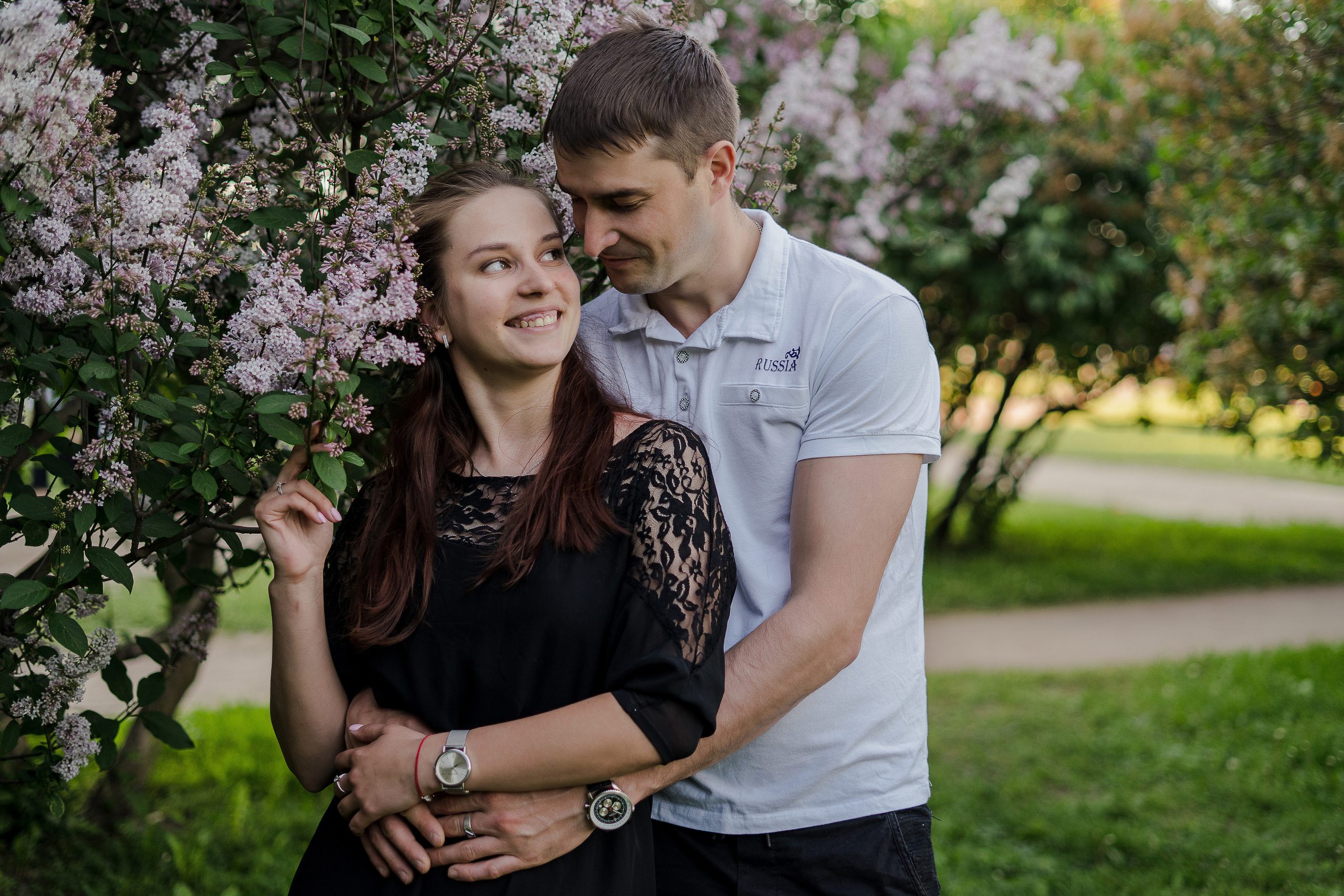 Аромат сирени. Свадебный и семейный фотограф в Пушкине и Санкт-Петербурге Мария Филиппова