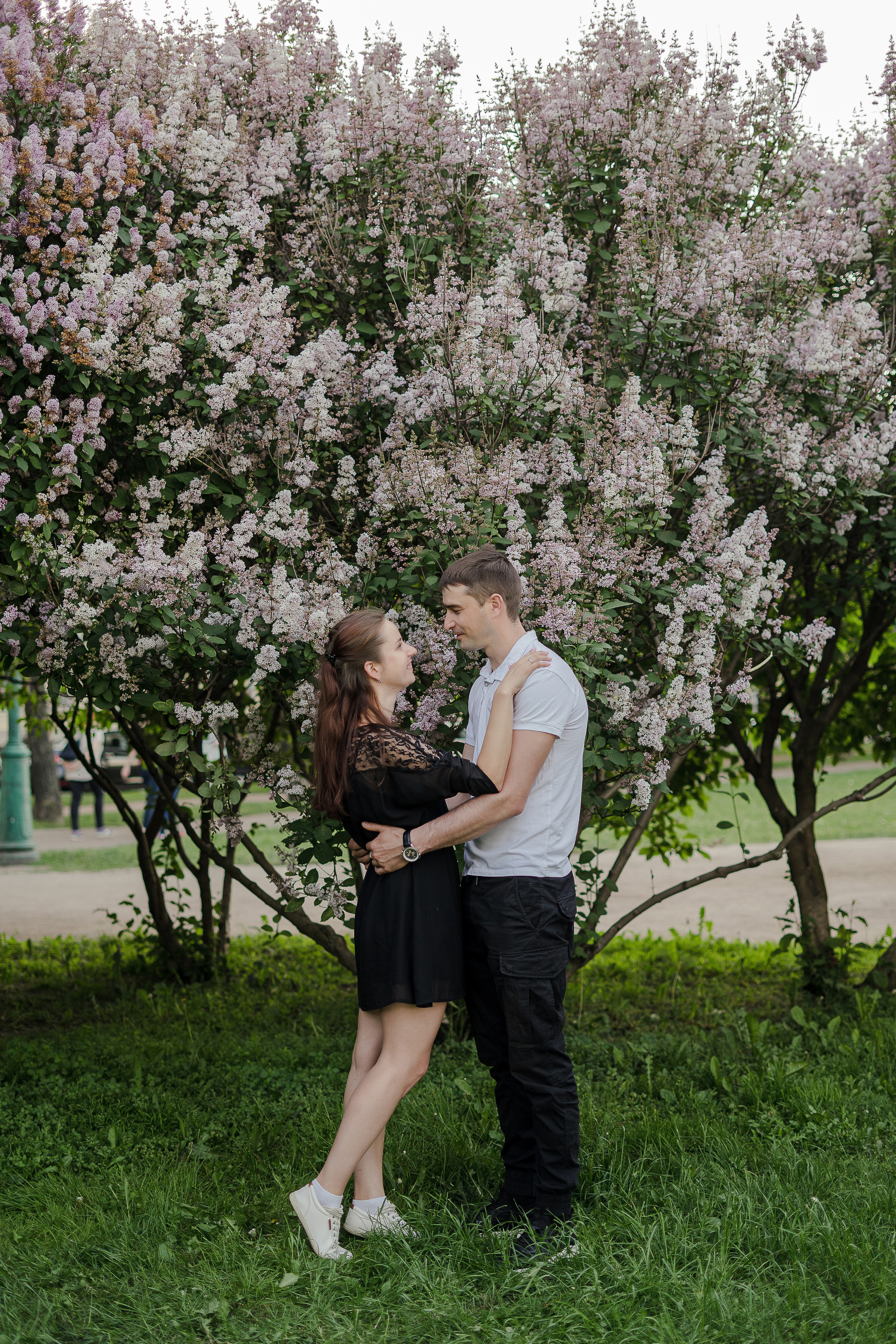 Аромат сирени. Свадебный и семейный фотограф в Пушкине и Санкт-Петербурге Мария Филиппова