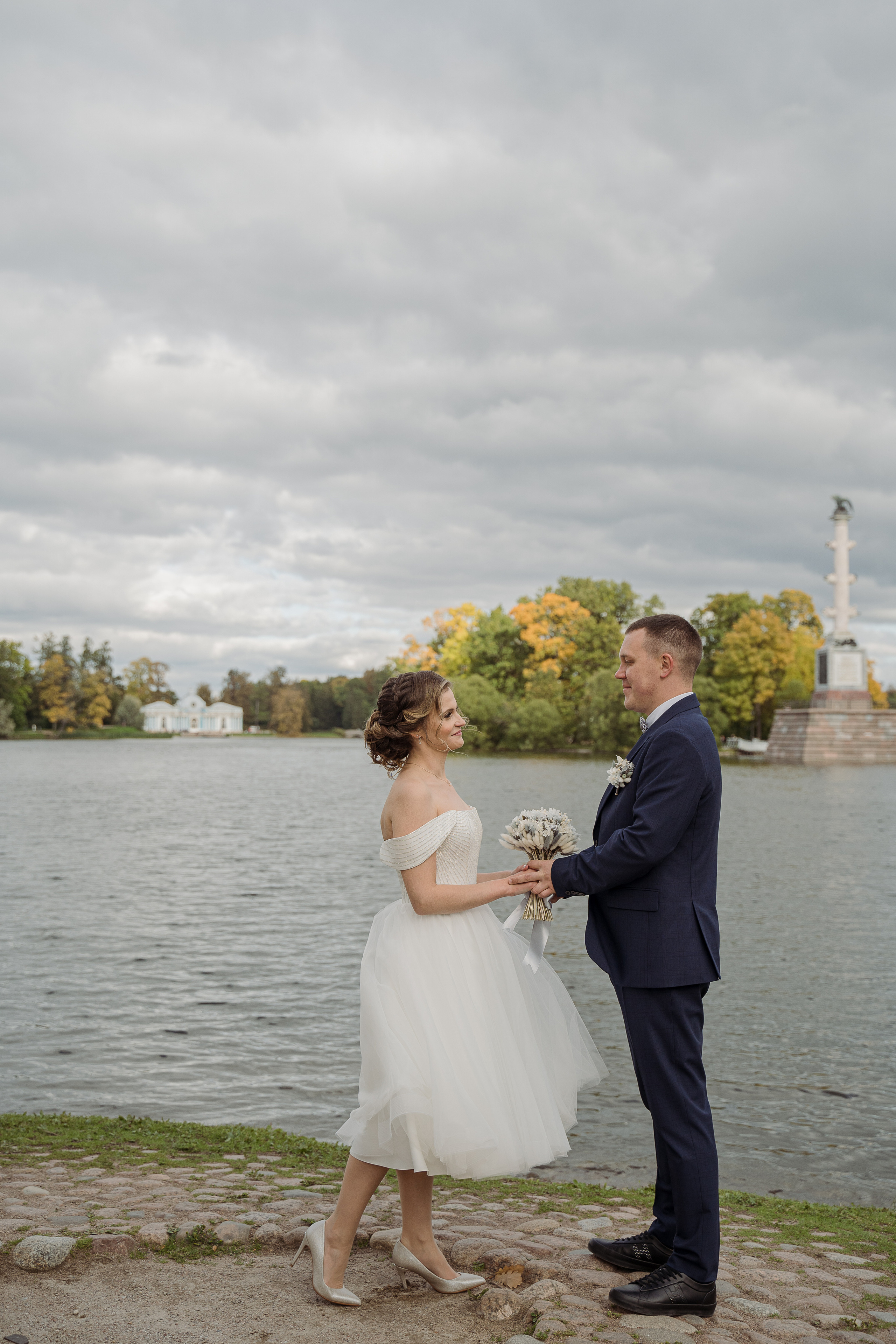 Марк и Светлана. Свадебный и семейный фотограф в Пушкине и Санкт-Петербурге Мария Филиппова