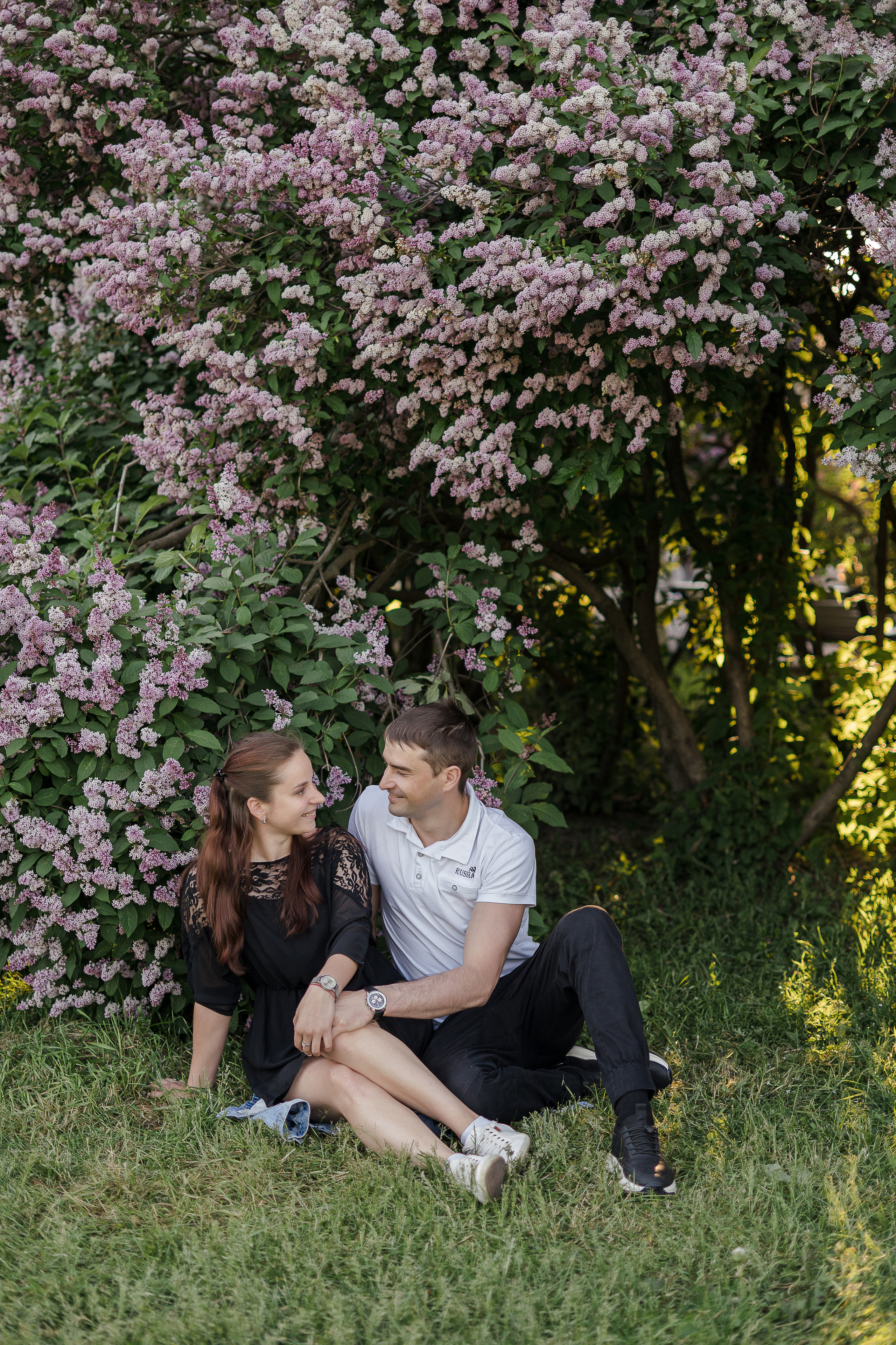 Аромат сирени. Свадебный и семейный фотограф в Пушкине и Санкт-Петербурге Мария Филиппова