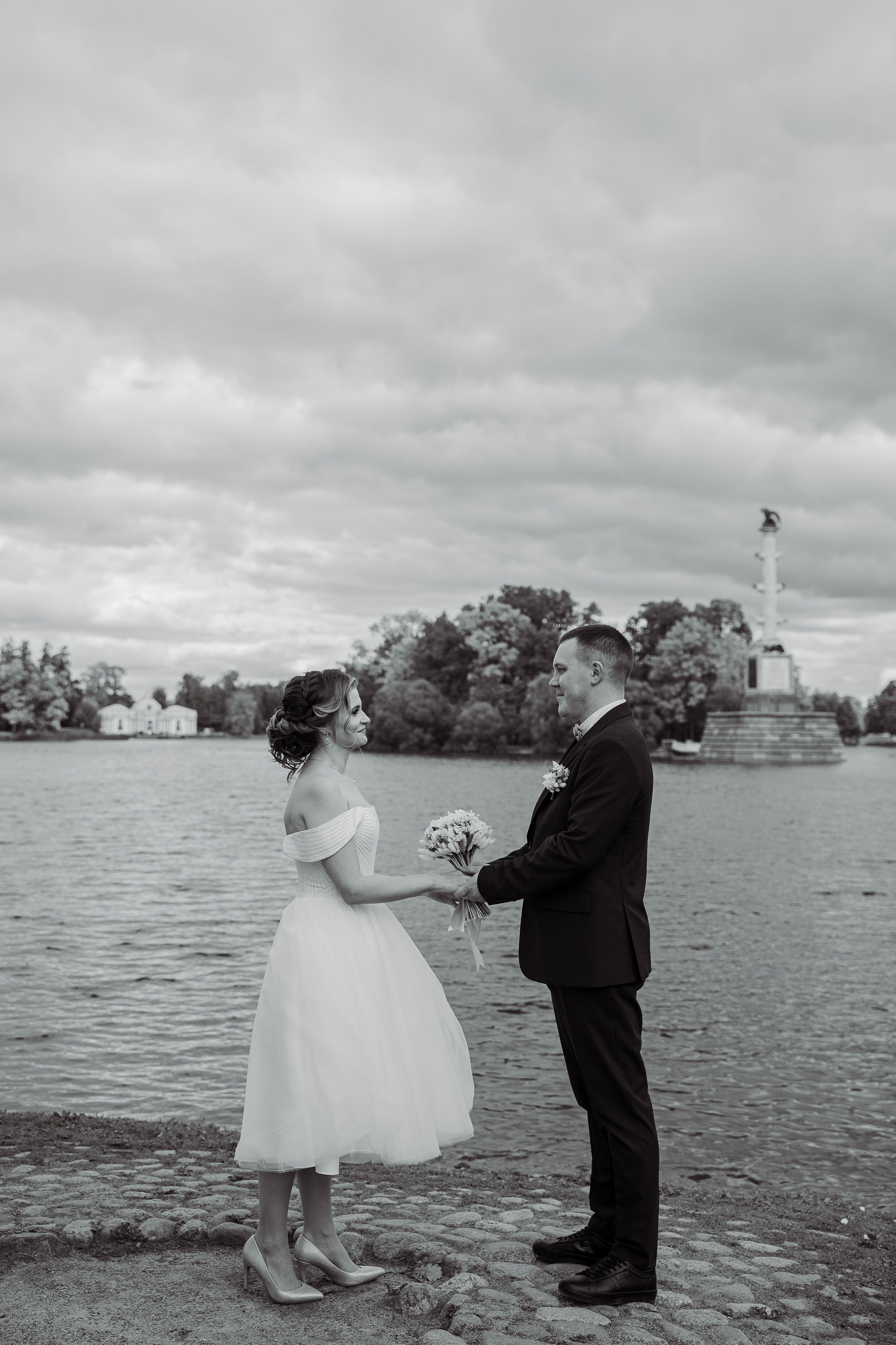 Марк и Светлана. Свадебный и семейный фотограф в Пушкине и Санкт-Петербурге Мария Филиппова