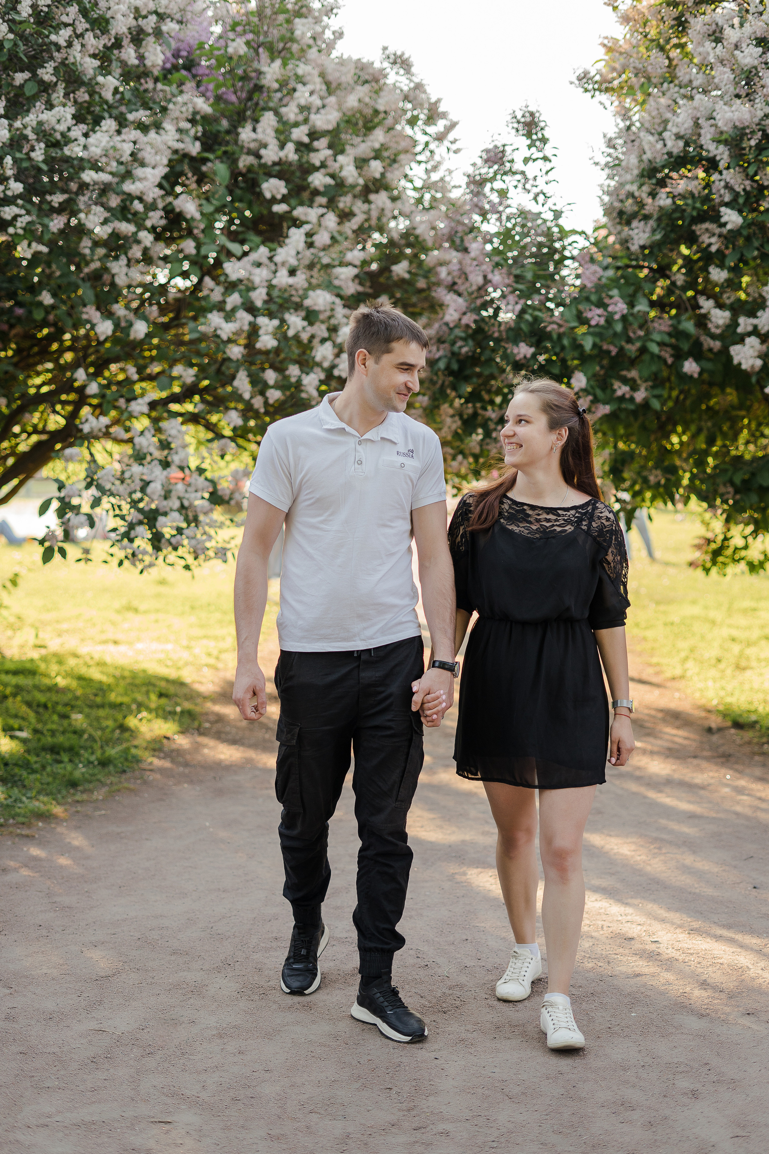 Аромат сирени. Свадебный и семейный фотограф в Пушкине и Санкт-Петербурге Мария Филиппова