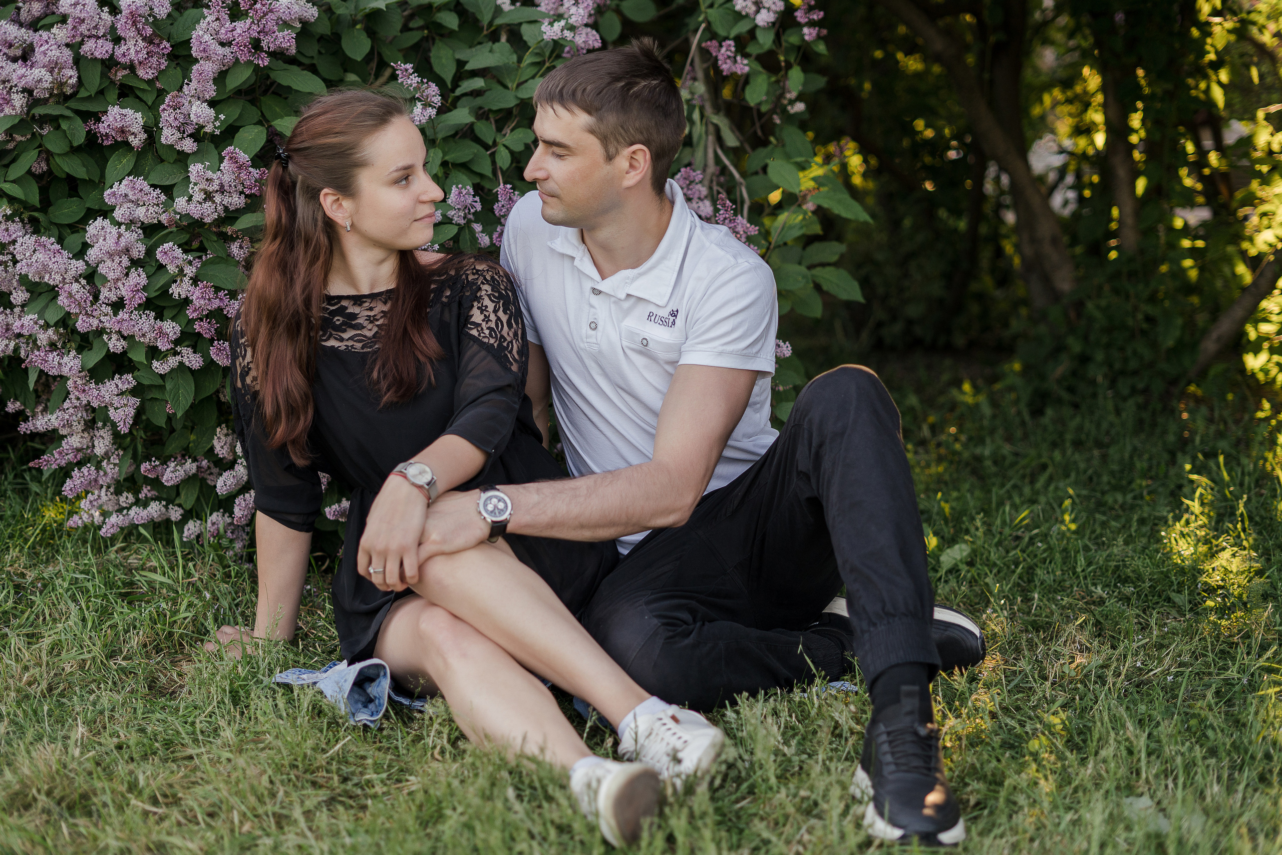 Аромат сирени. Свадебный и семейный фотограф в Пушкине и Санкт-Петербурге Мария Филиппова