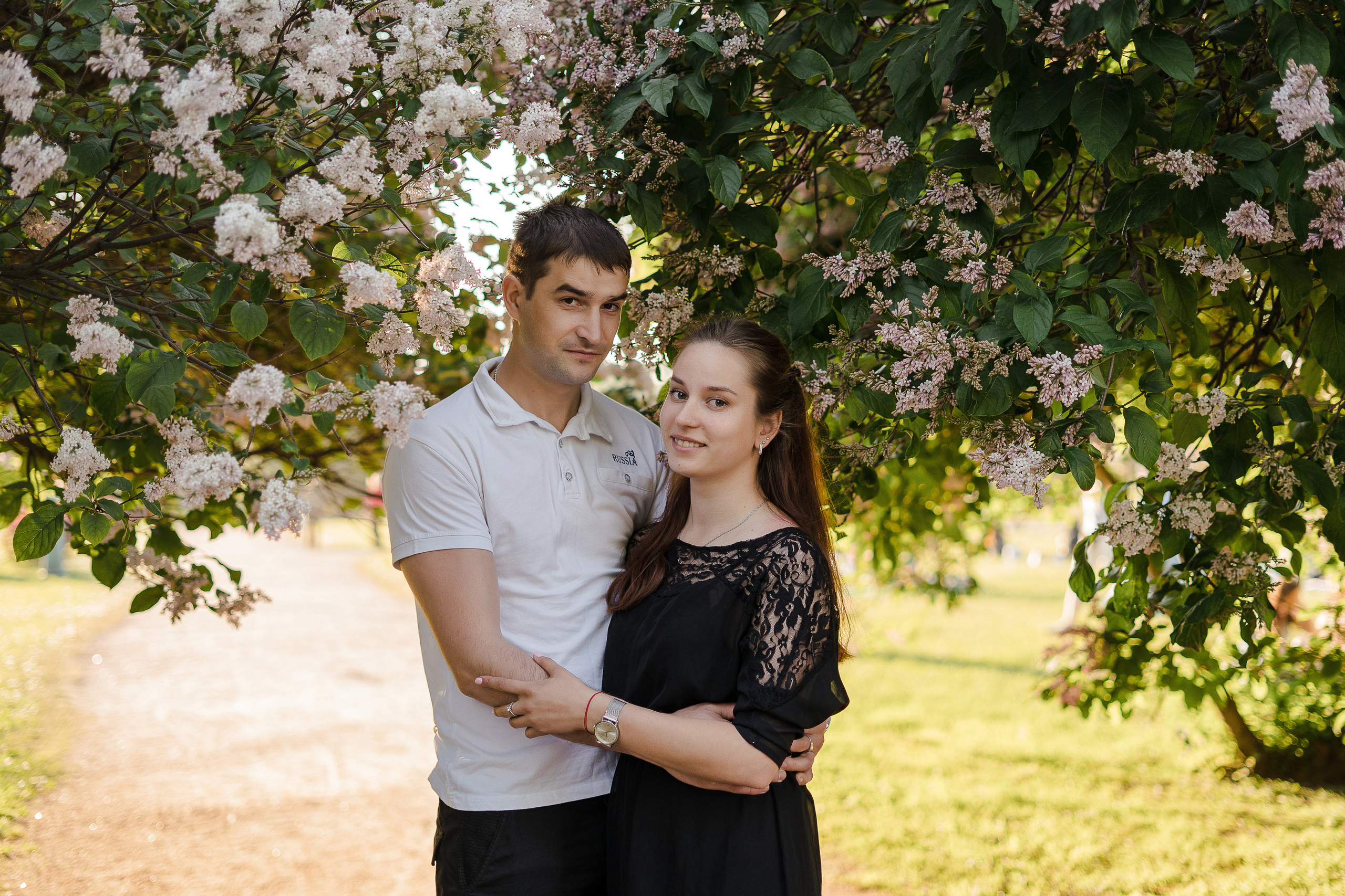 Аромат сирени. Свадебный и семейный фотограф в Пушкине и Санкт-Петербурге Мария Филиппова