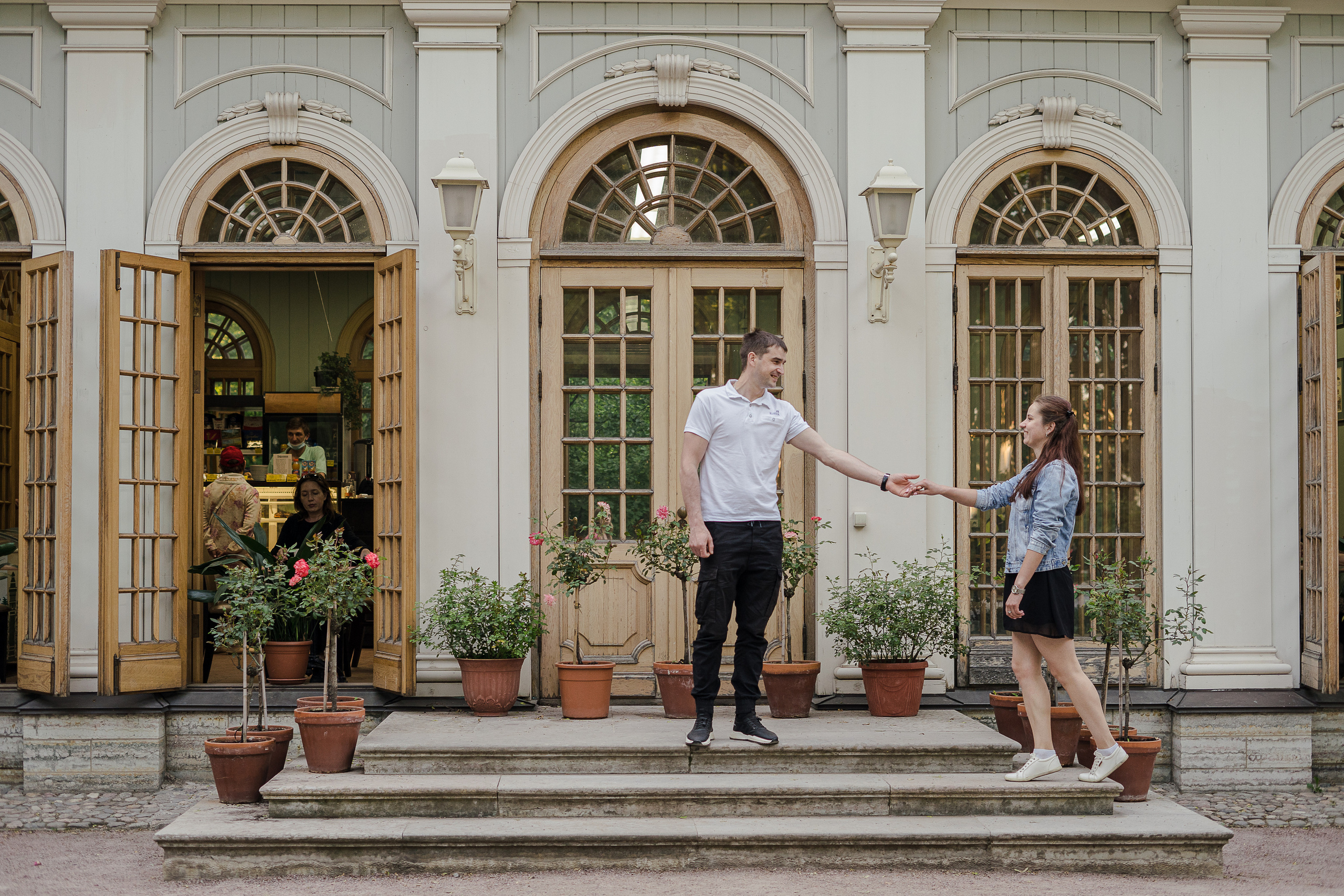 Аромат сирени. Свадебный и семейный фотограф в Пушкине и Санкт-Петербурге Мария Филиппова