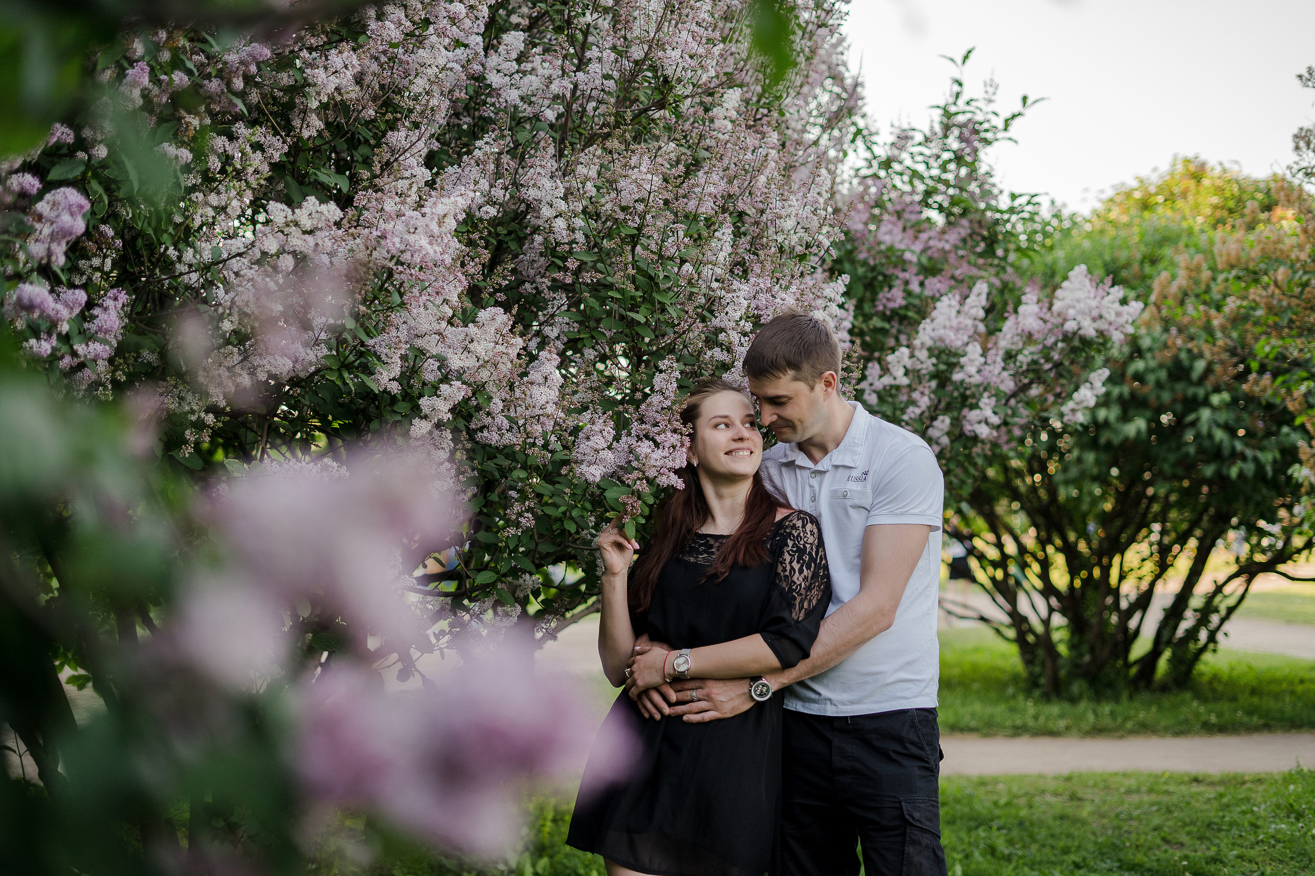 Аромат сирени. Свадебный и семейный фотограф в Пушкине и Санкт-Петербурге Мария Филиппова