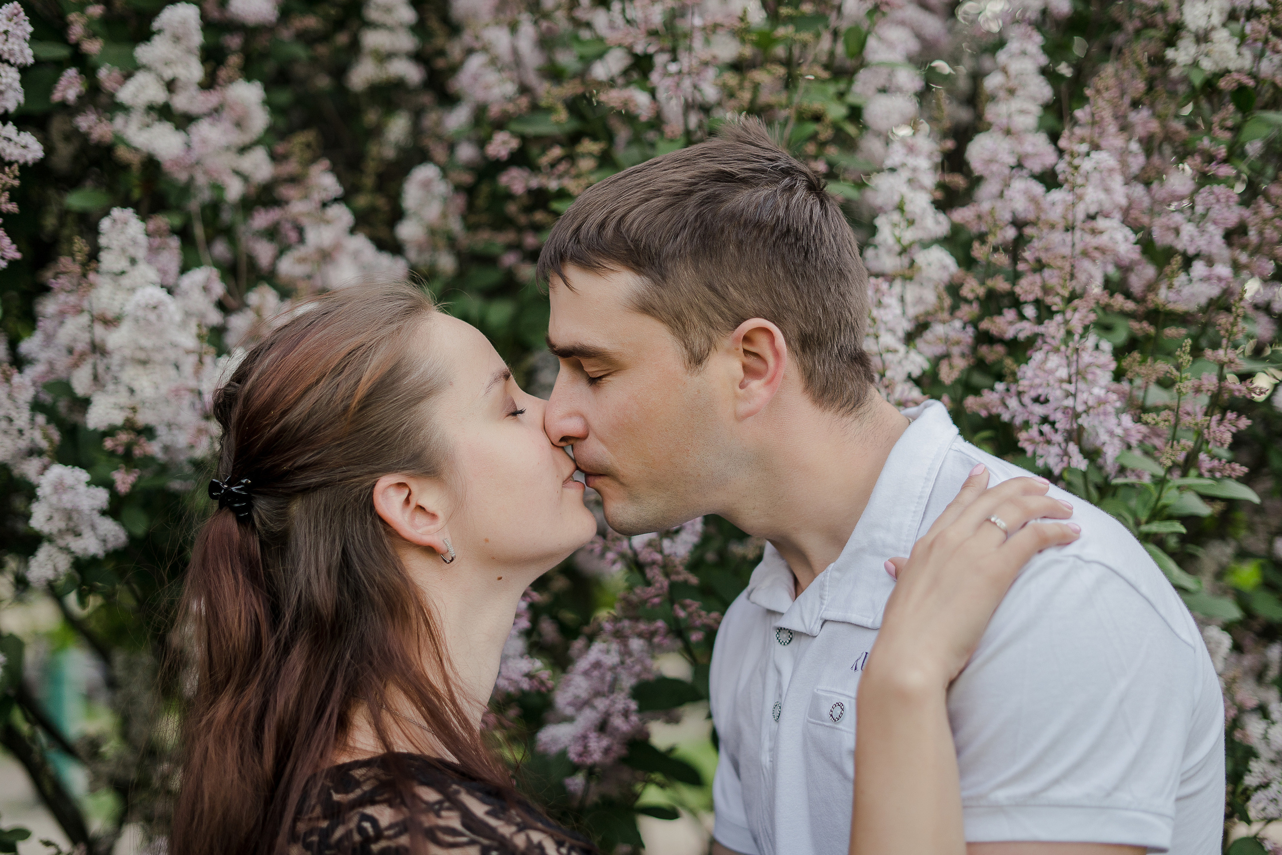 Аромат сирени. Свадебный и семейный фотограф в Пушкине и Санкт-Петербурге Мария Филиппова
