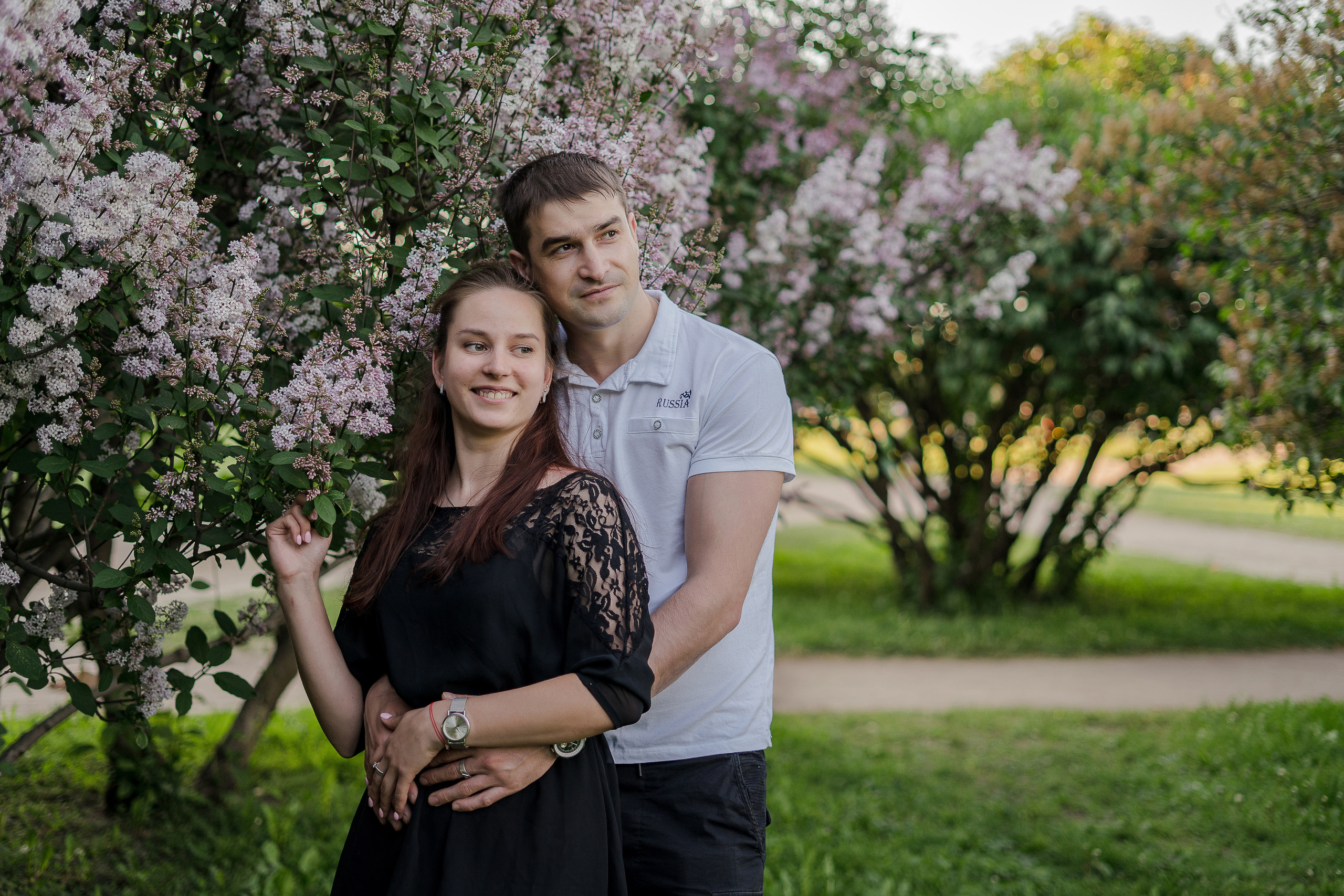 Аромат сирени. Свадебный и семейный фотограф в Пушкине и Санкт-Петербурге Мария Филиппова