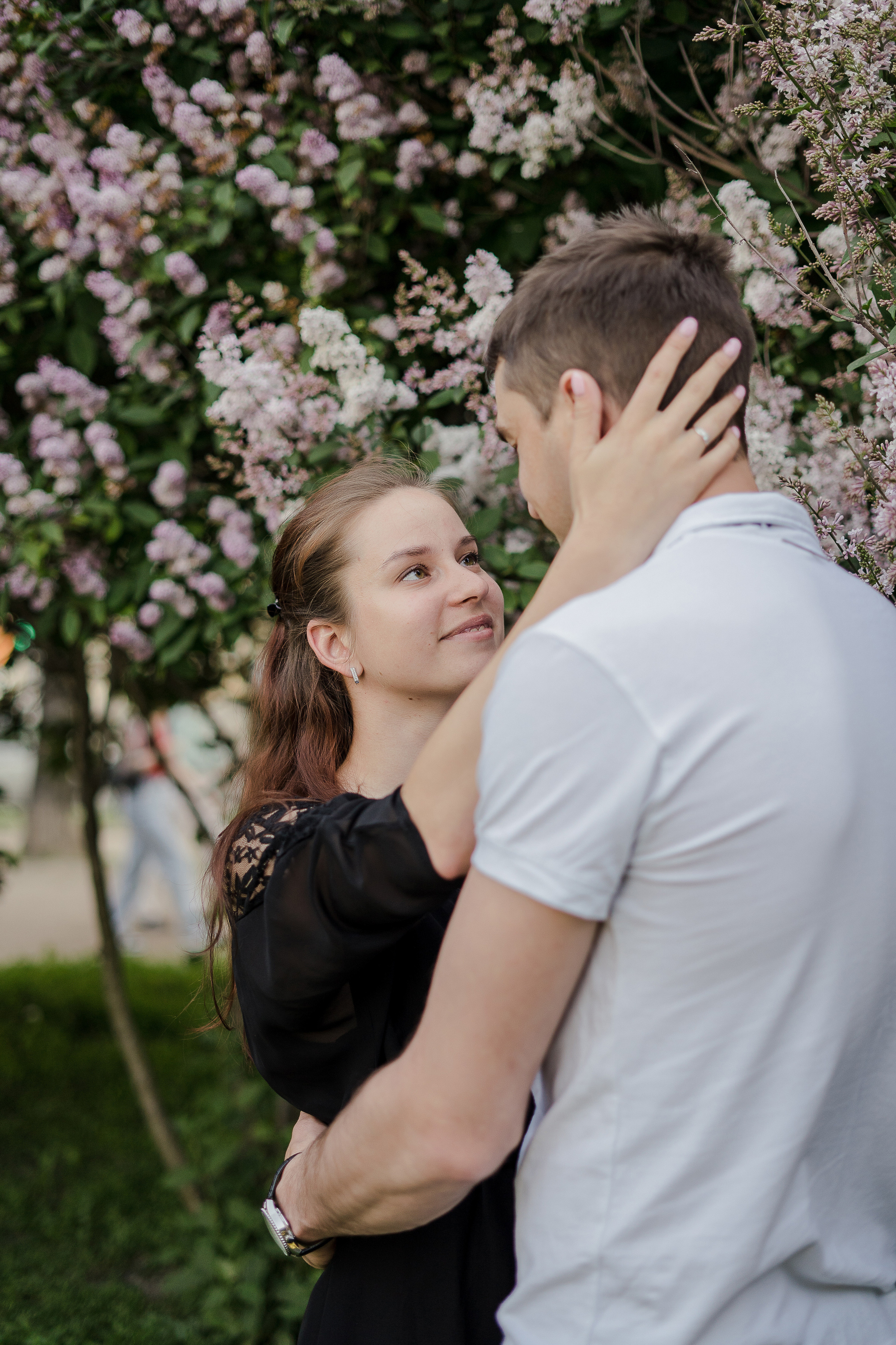 Аромат сирени. Свадебный и семейный фотограф в Пушкине и Санкт-Петербурге Мария Филиппова